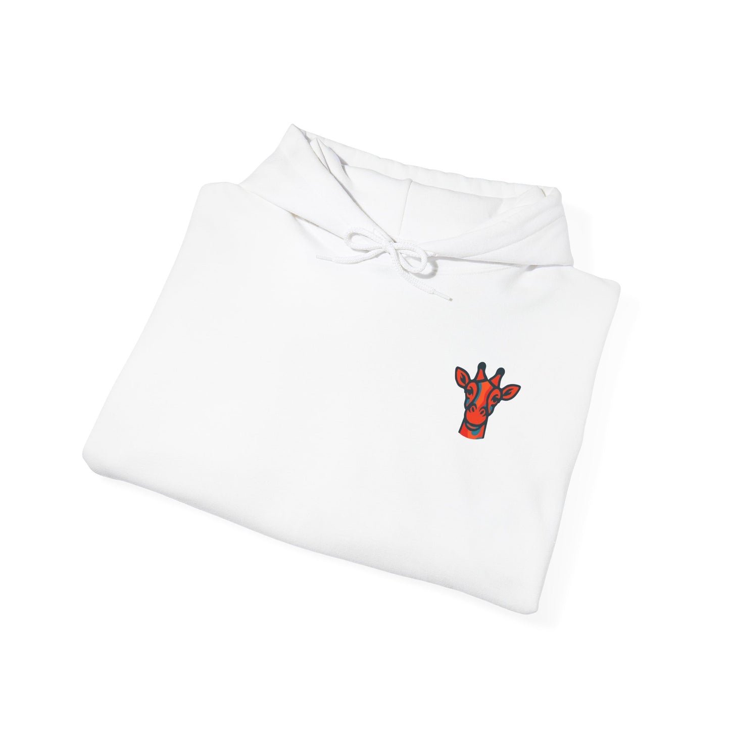Hooded Sweatshirt Giraffe Head Logo Britor Shop Classy Design