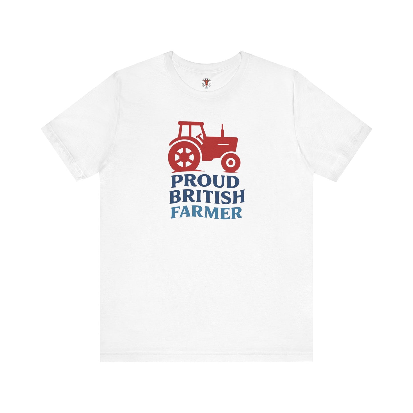 Unisex Tee - Proud British farmer