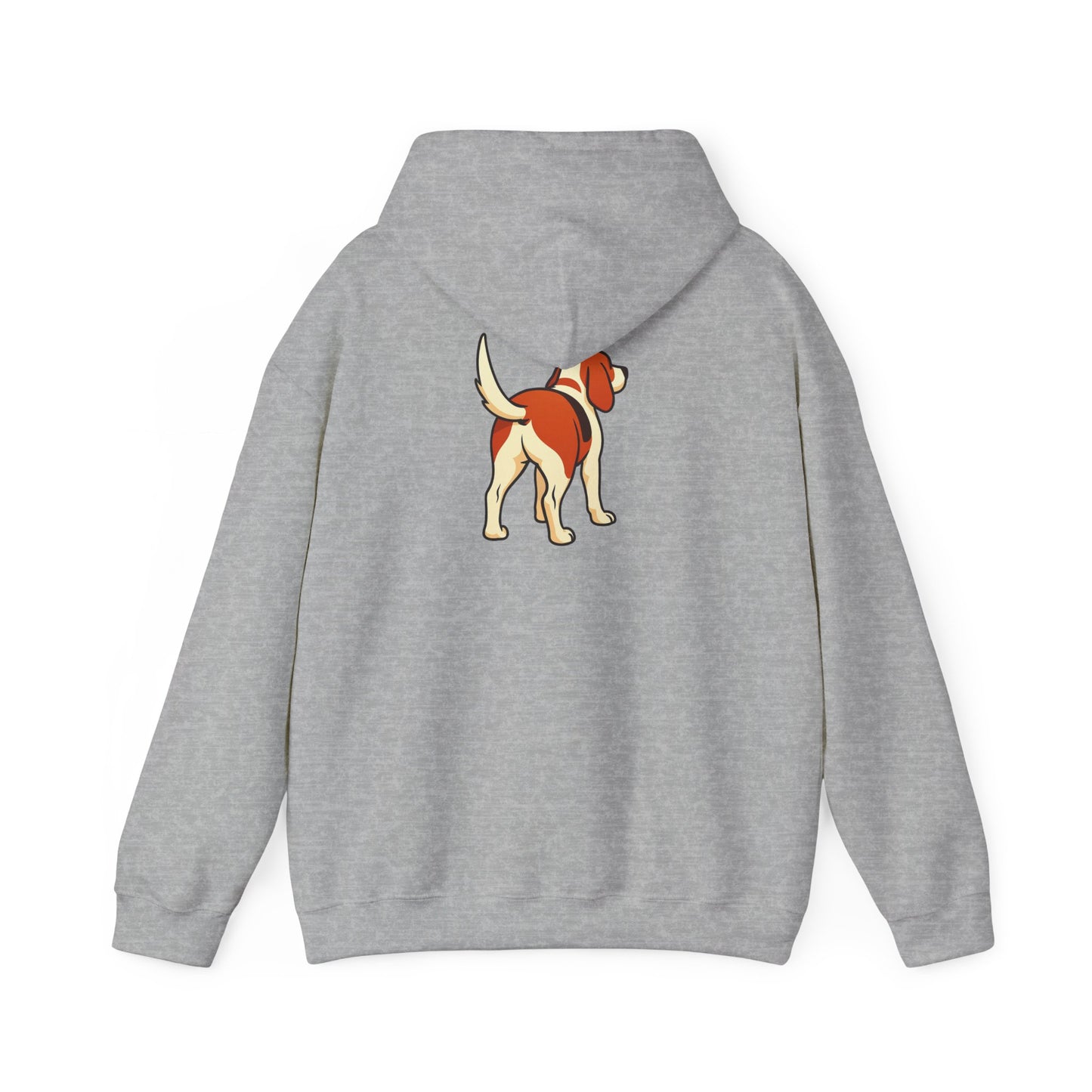 Beagle Bum Hoodie