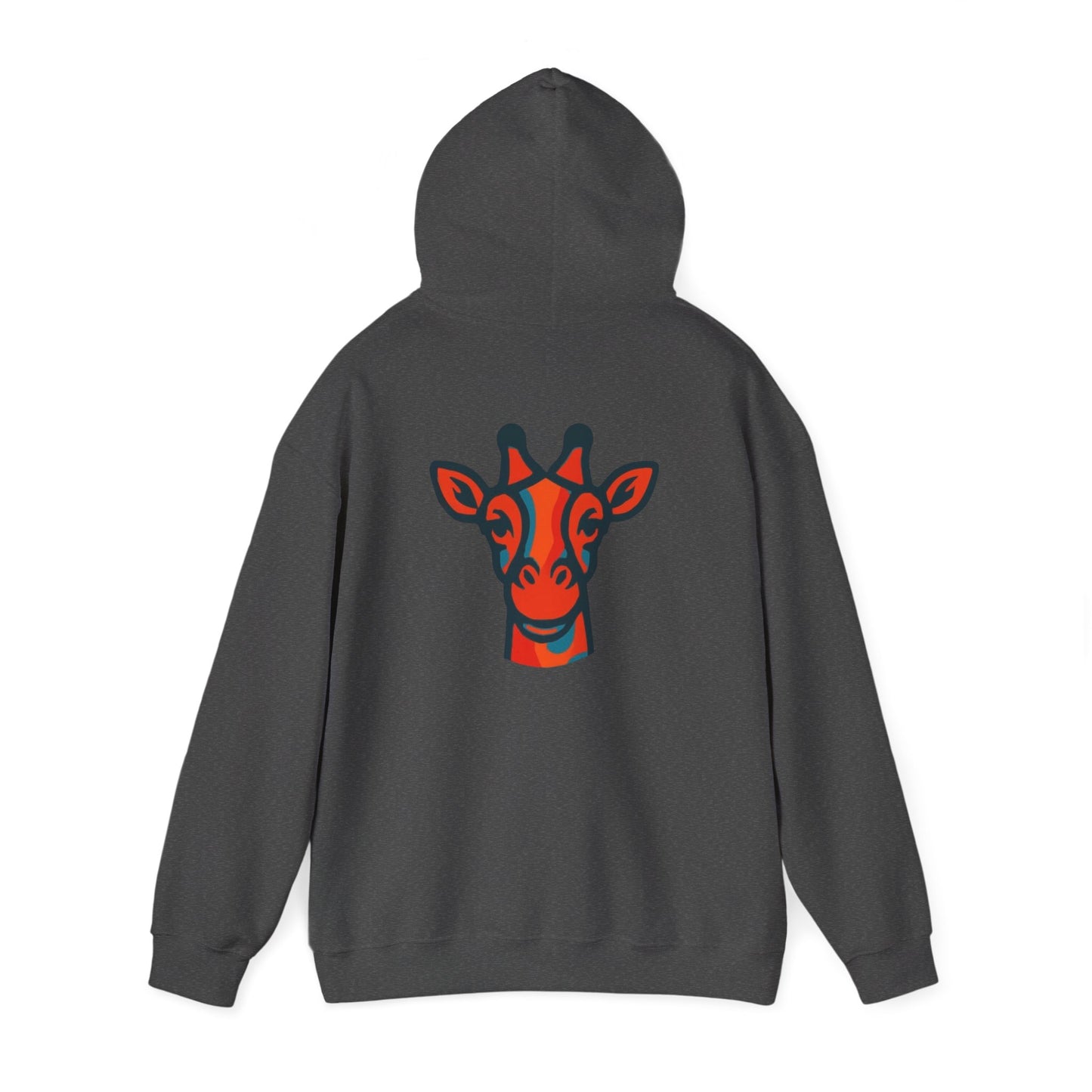 Hooded Sweatshirt Giraffe Head Logo Britor Shop Classy Design