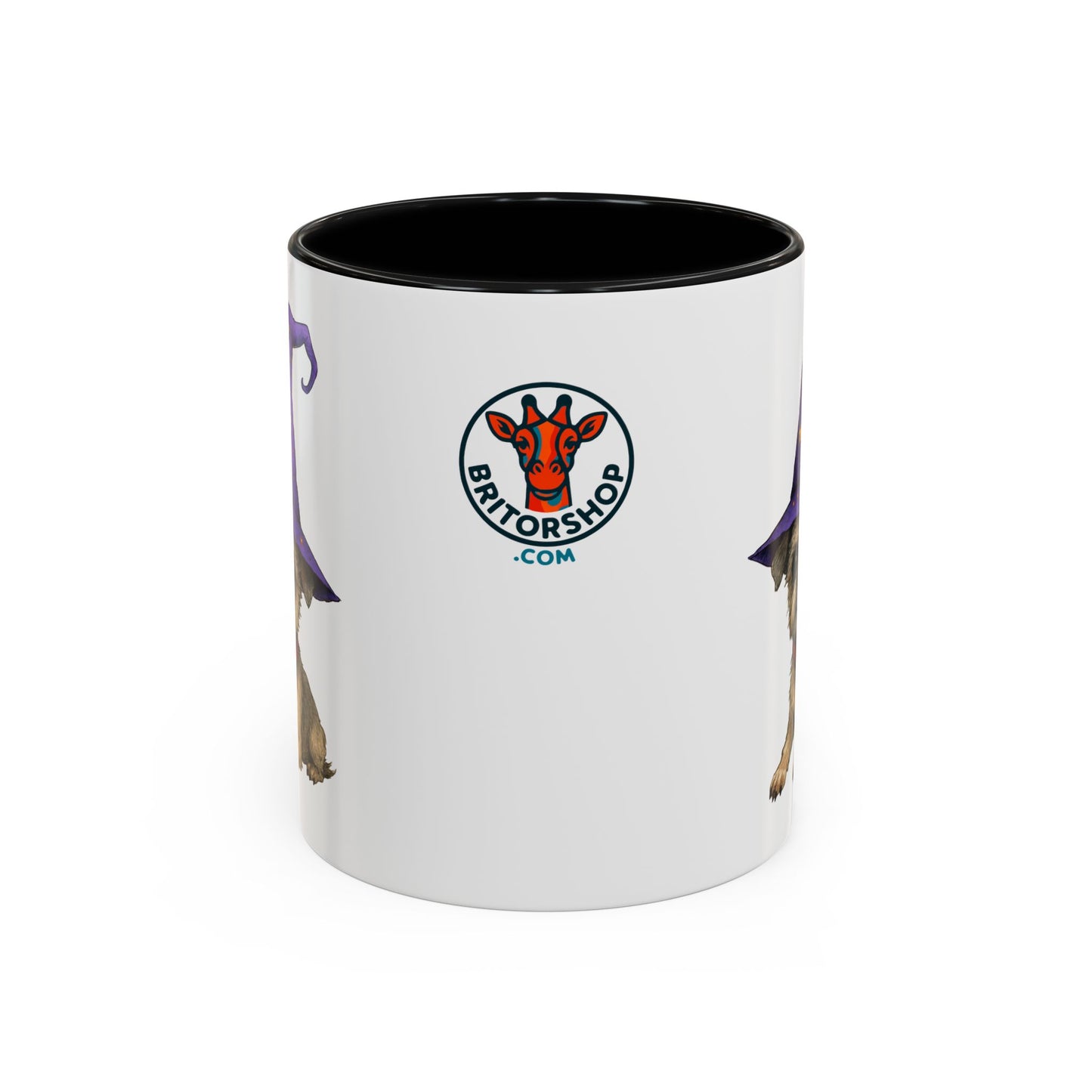 Coffee Mug - Shorkie Wizard Fun Cute Warm Design