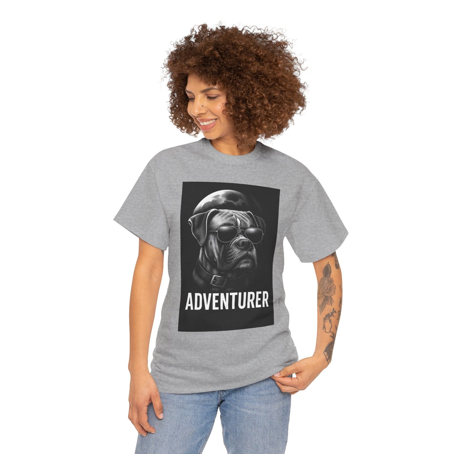 Boxer Adventure Night Walks Tee