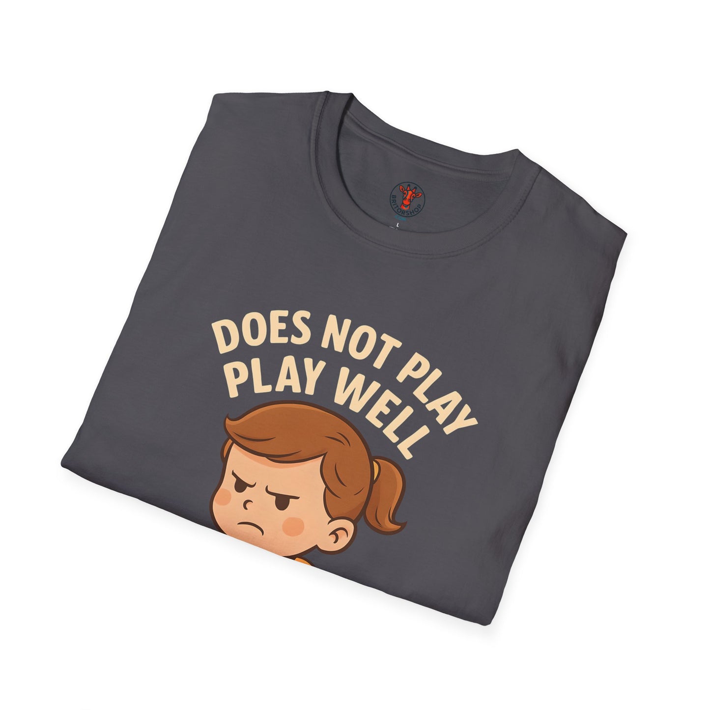 Funny Grumpy Child Unisex T-Shirt