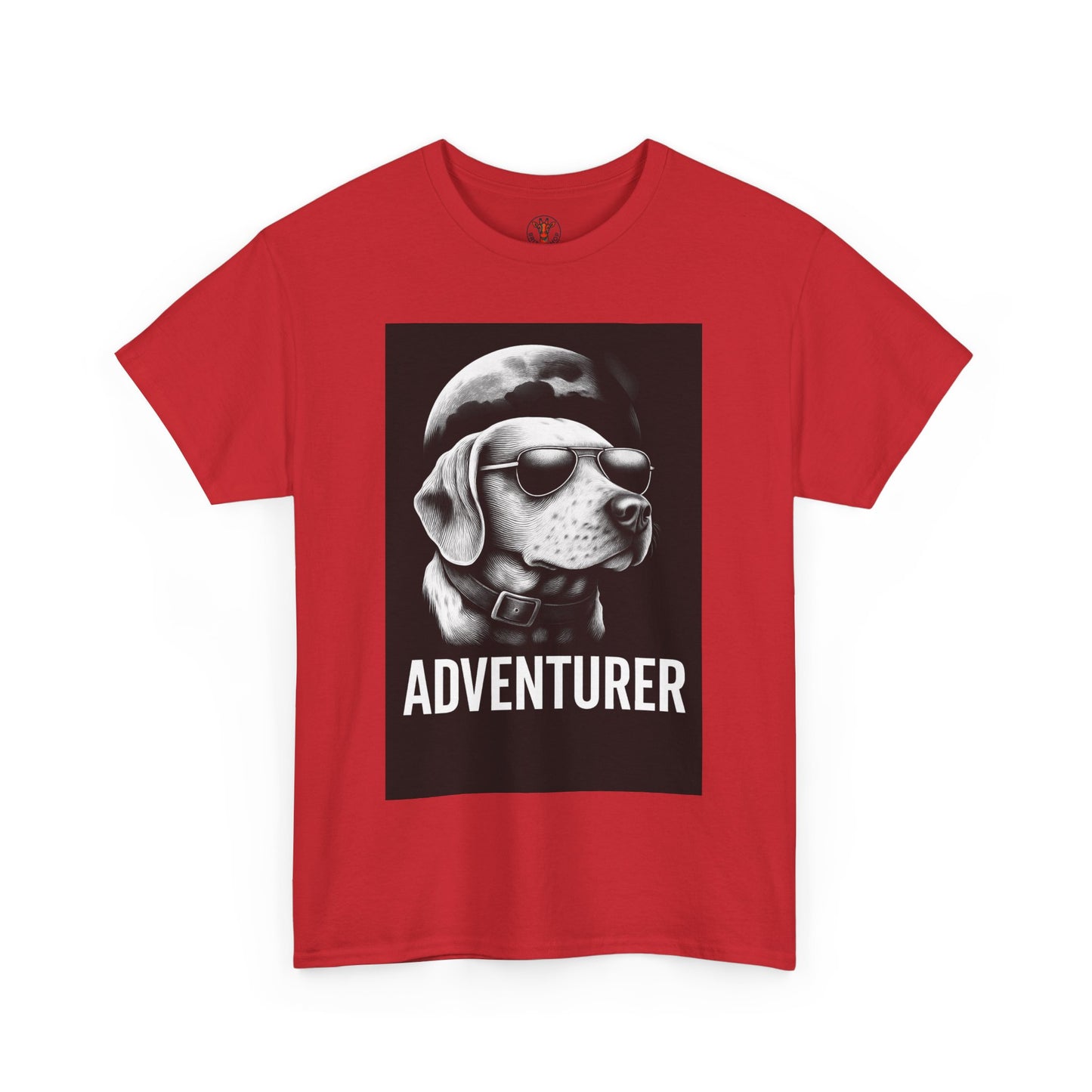 Adventure Beagle Unisex T-Shirt - Moon Night Outdoors