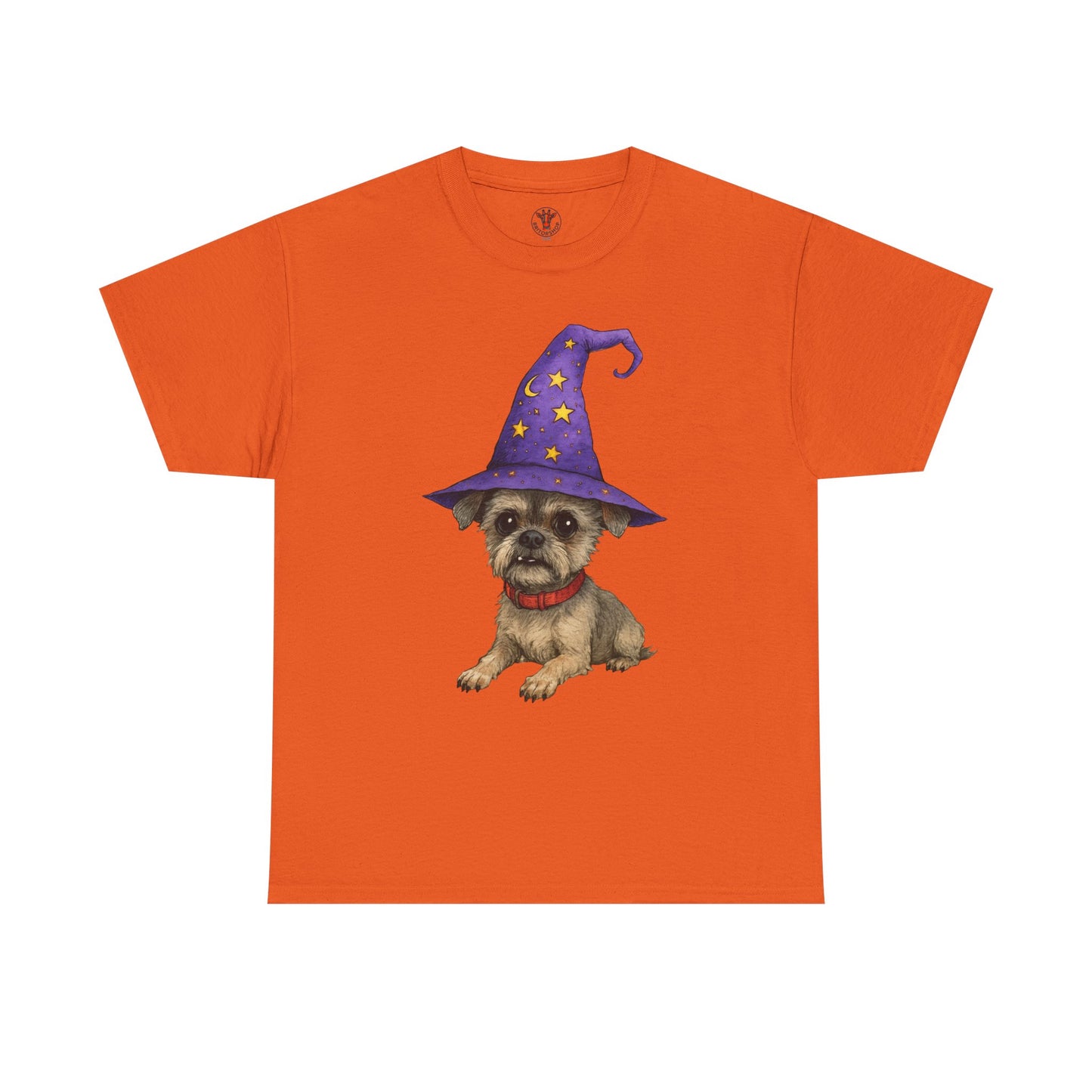 Funny Shorkie Wizard Unisex Tee