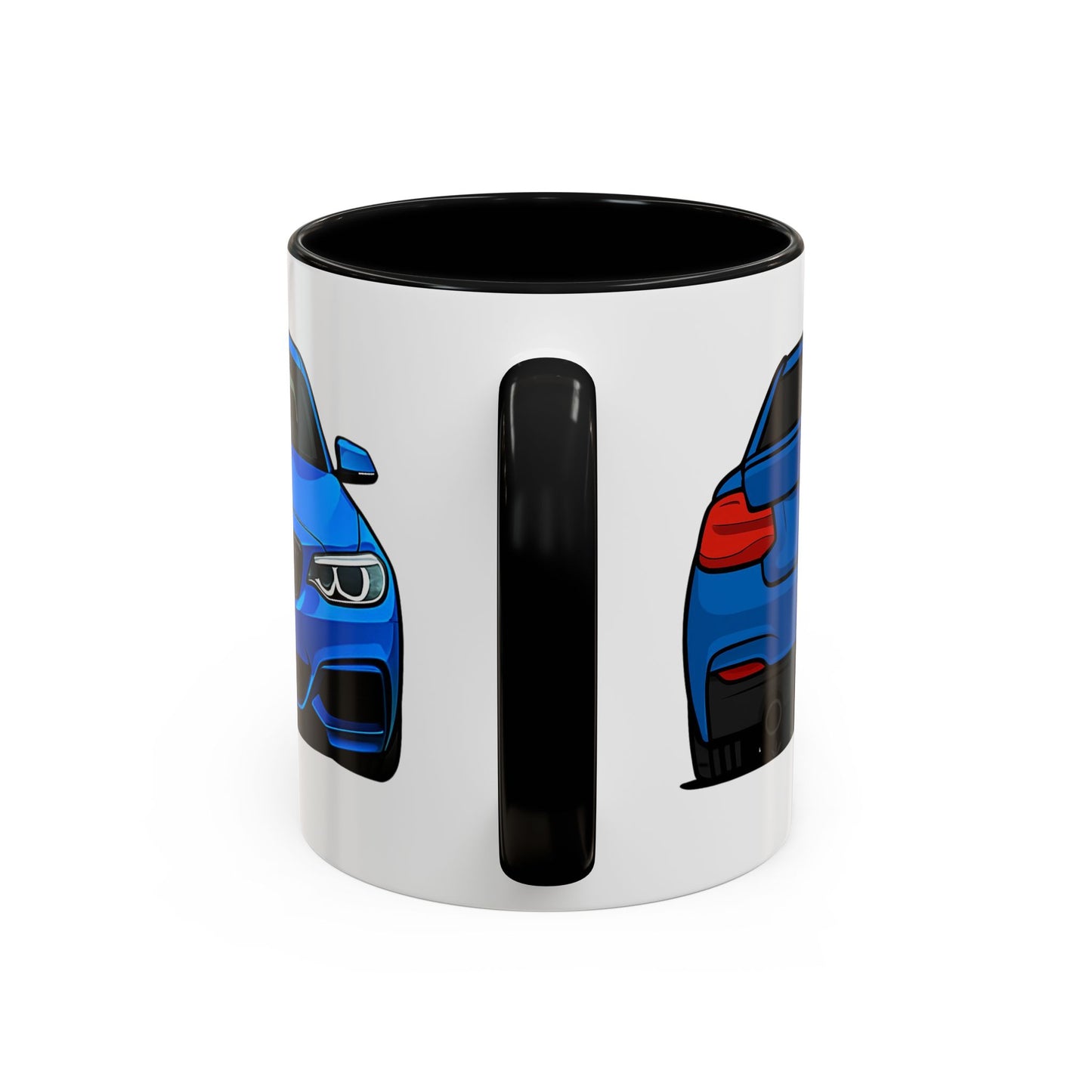 Coffee Mug - Bmw M240i F22 M Performance Estriol Blue Car Design