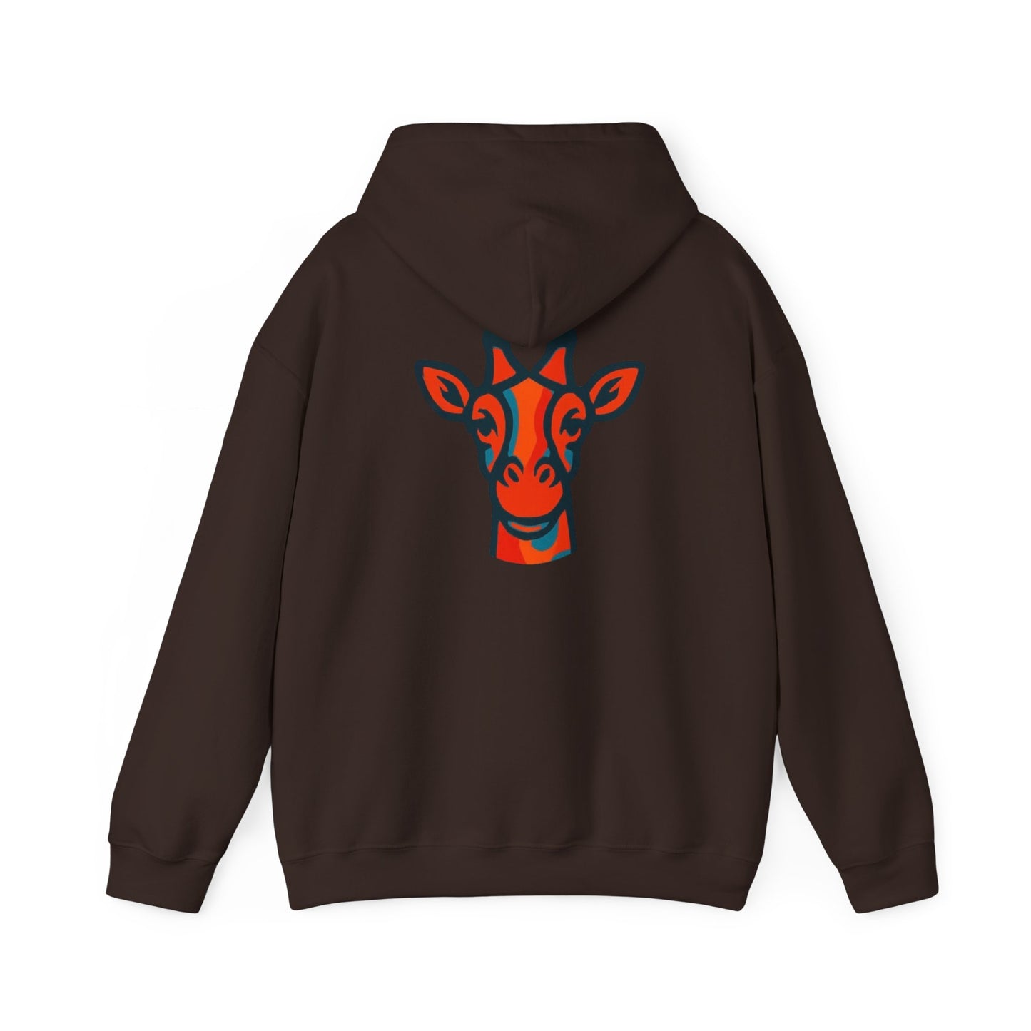 Hooded Sweatshirt Giraffe Head Logo Britor Shop Classy Design