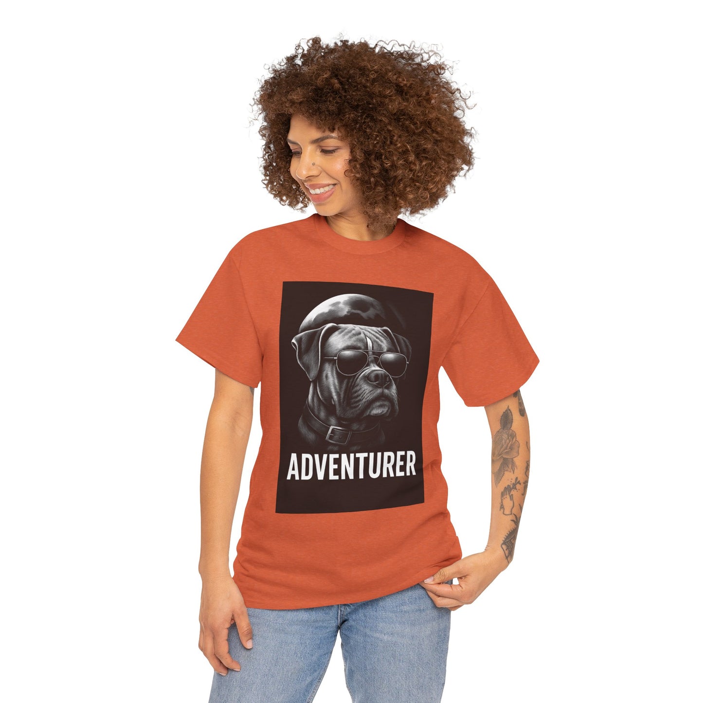 Boxer Adventure Night Walks Tee