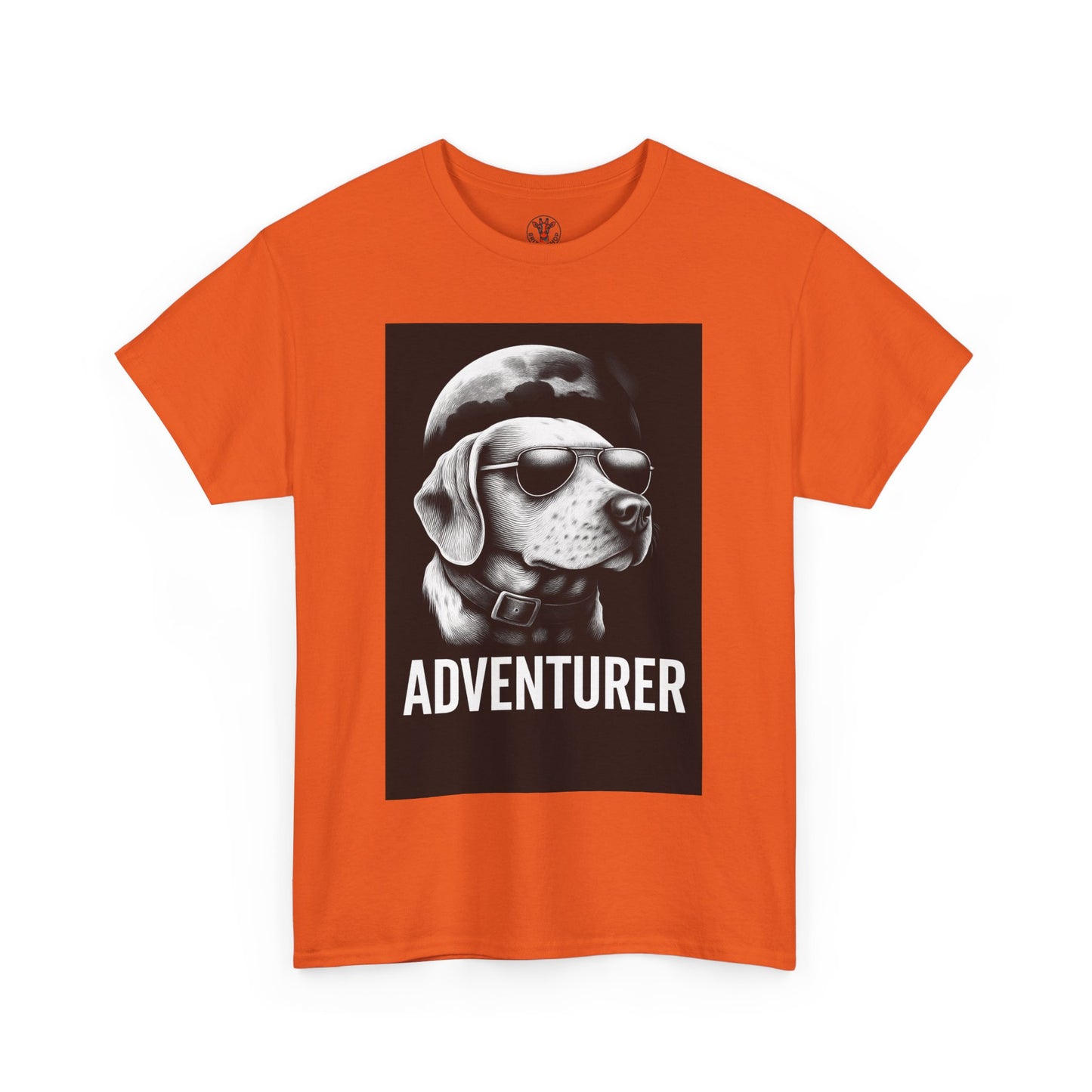 Adventure Beagle Unisex T-Shirt - Moon Night Outdoors