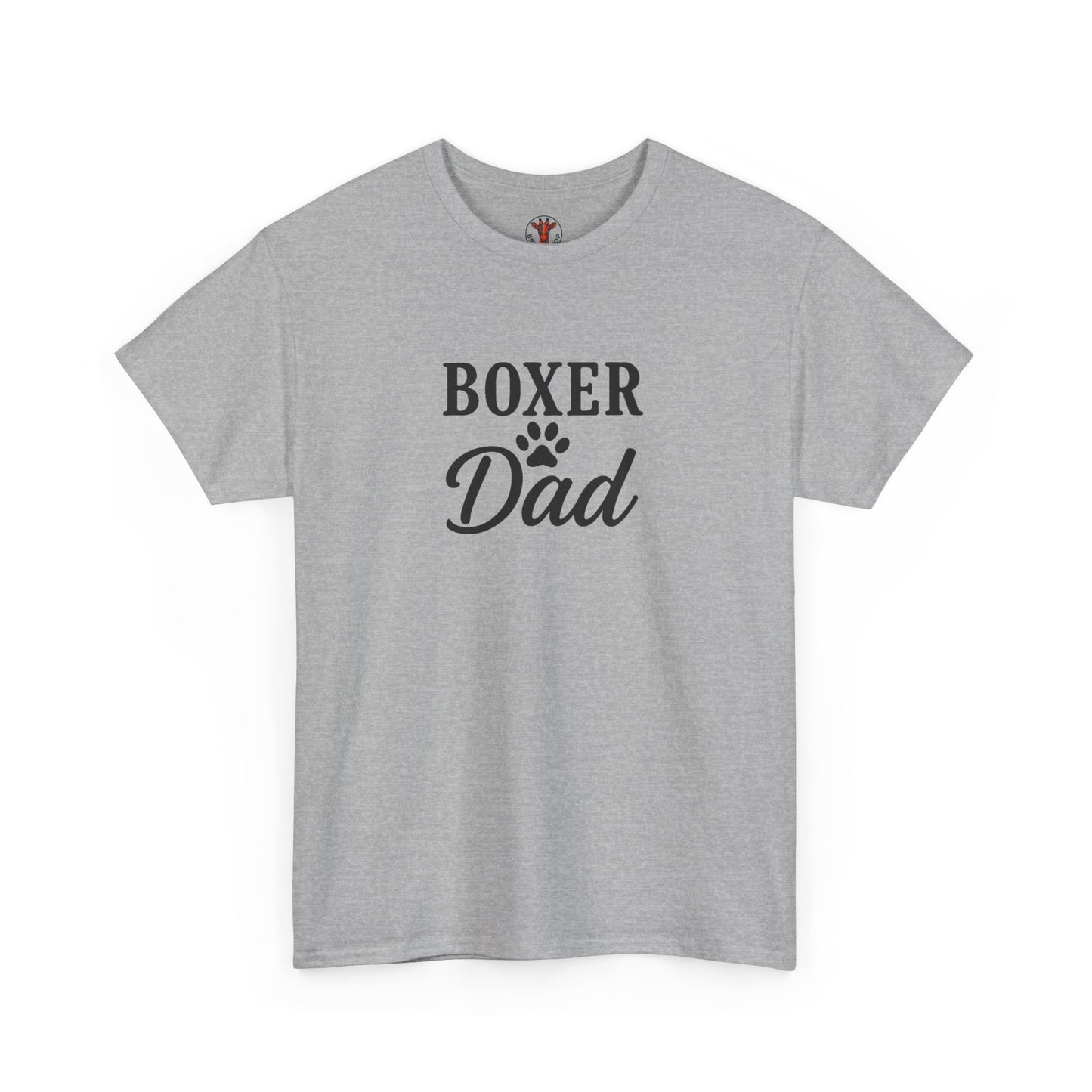 Boxer Dog Dad Tee