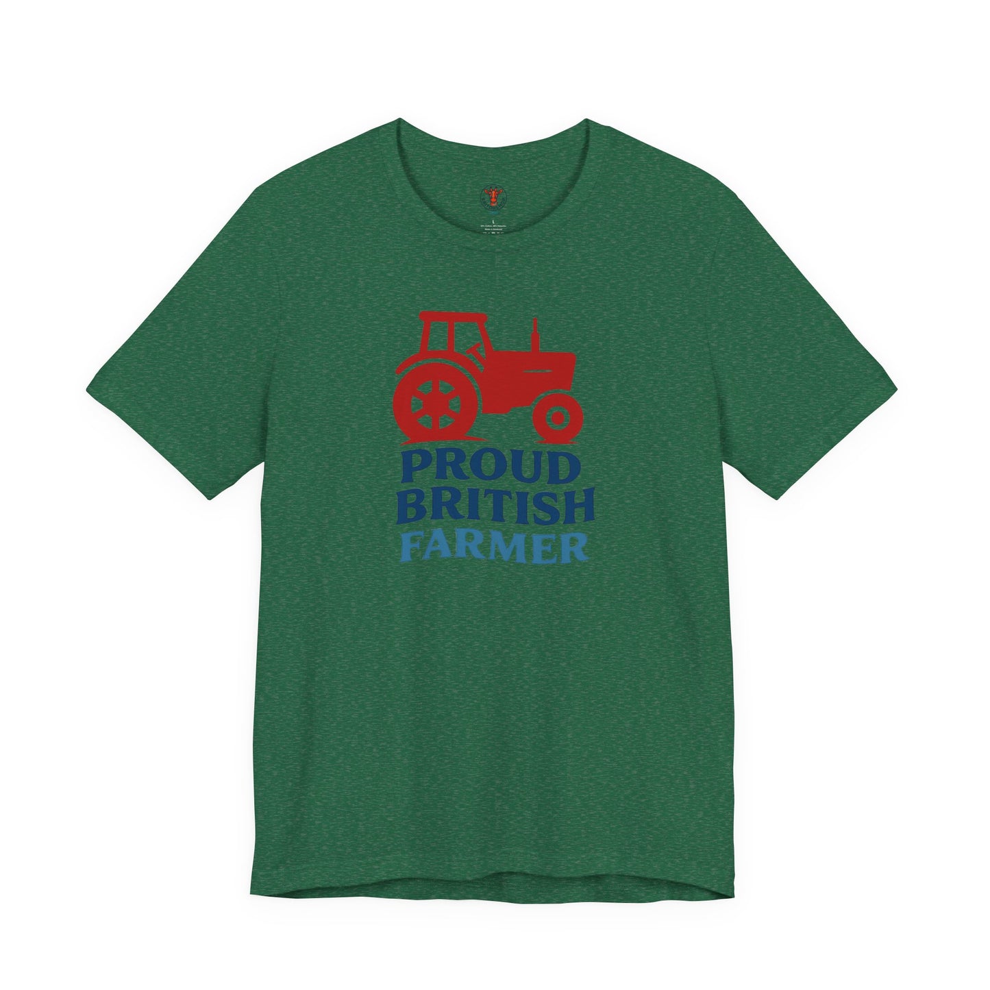 Unisex Tee - Proud British farmer