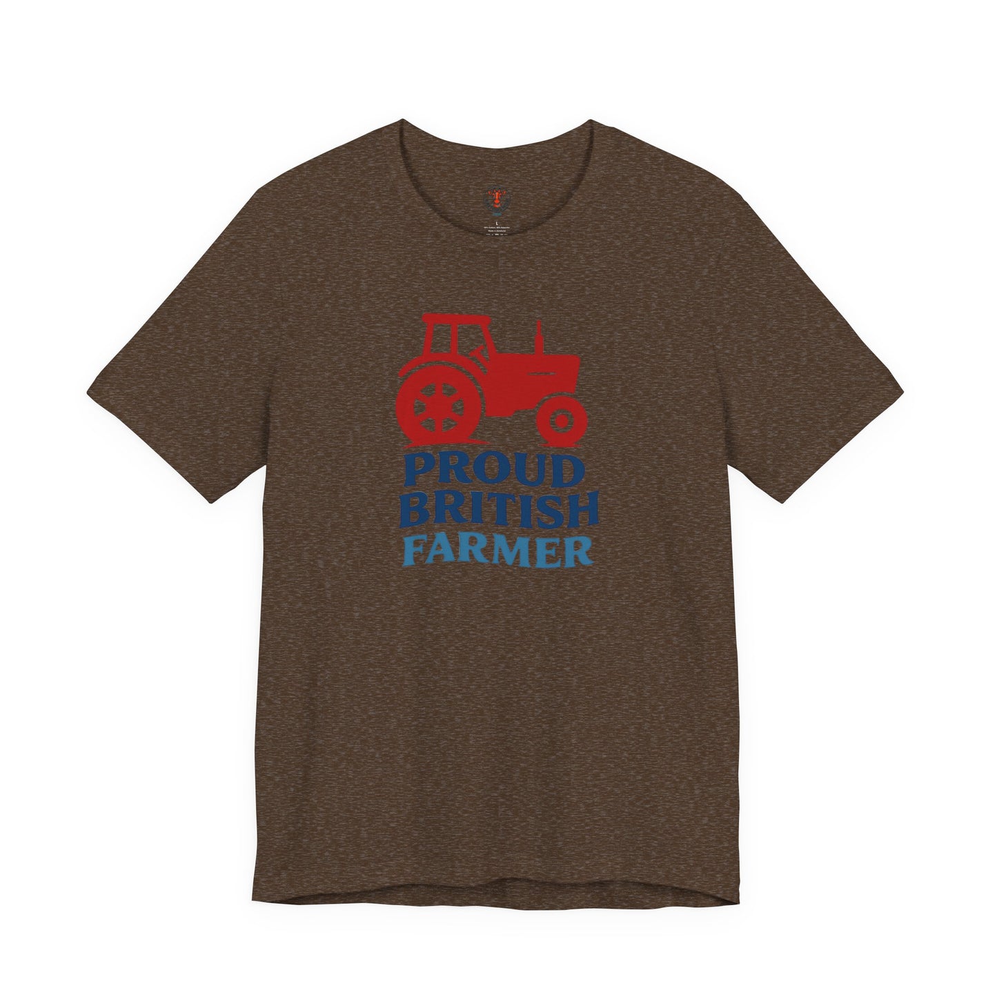 Unisex Tee - Proud British farmer