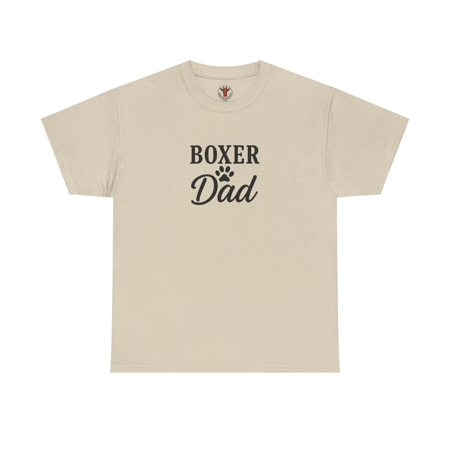 Boxer Dog Dad Tee