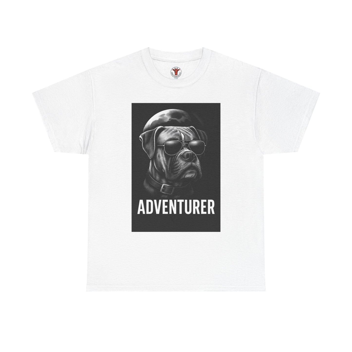 Boxer Adventure Night Walks Tee