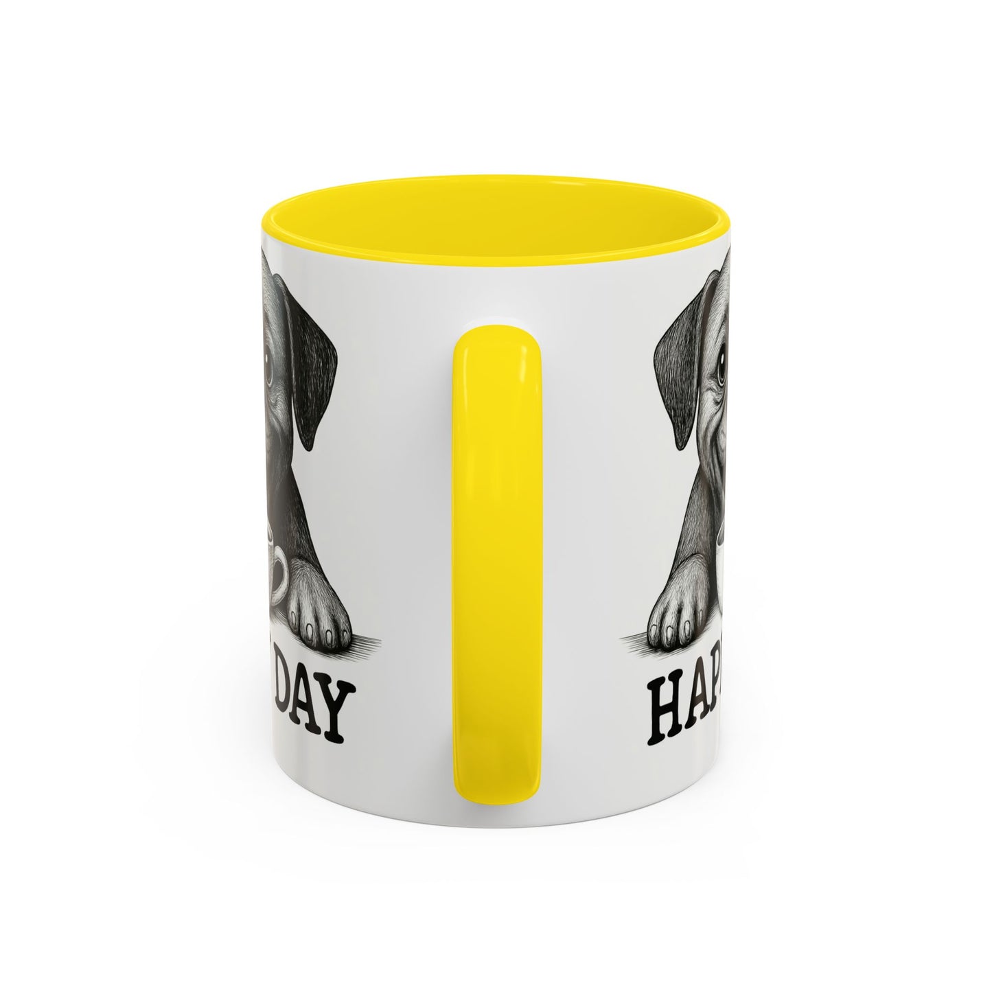 Playful boxer Dog Coffee Mug – Perfect Gift for Dog Lovers, Birthday Mug, Cute Pet Art, Happy Day Mug, Unique Animal Lover Gift