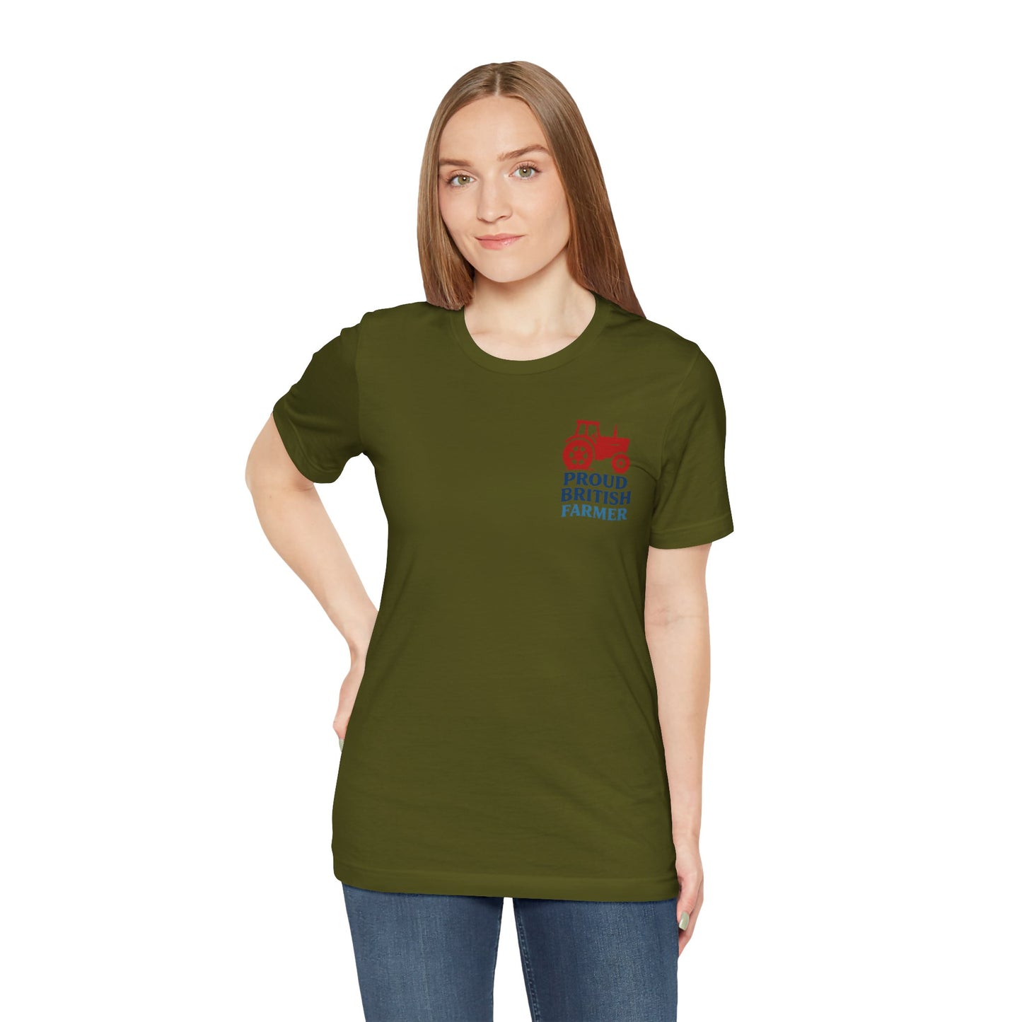 Proud British Farmer Tee