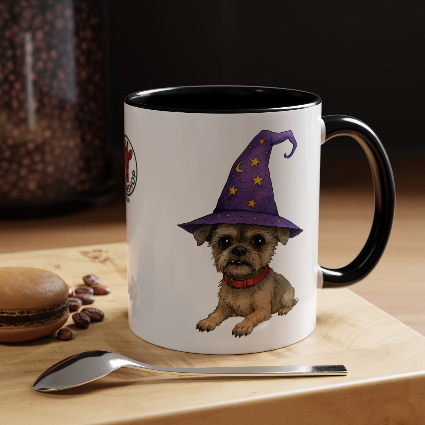 Coffee Mug - Shorkie Wizard Fun Cute Warm Design