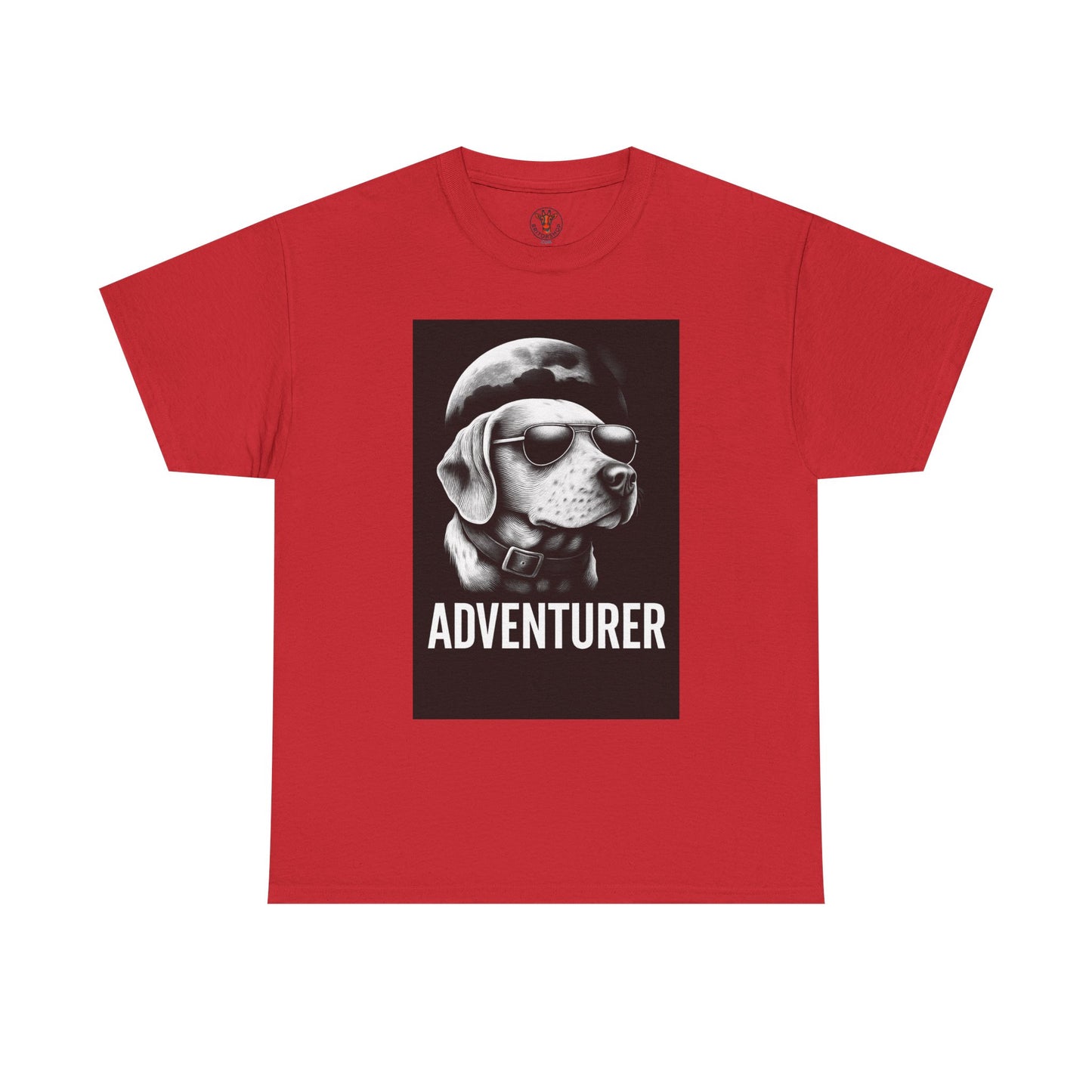 Adventure Beagle Unisex T-Shirt - Moon Night Outdoors