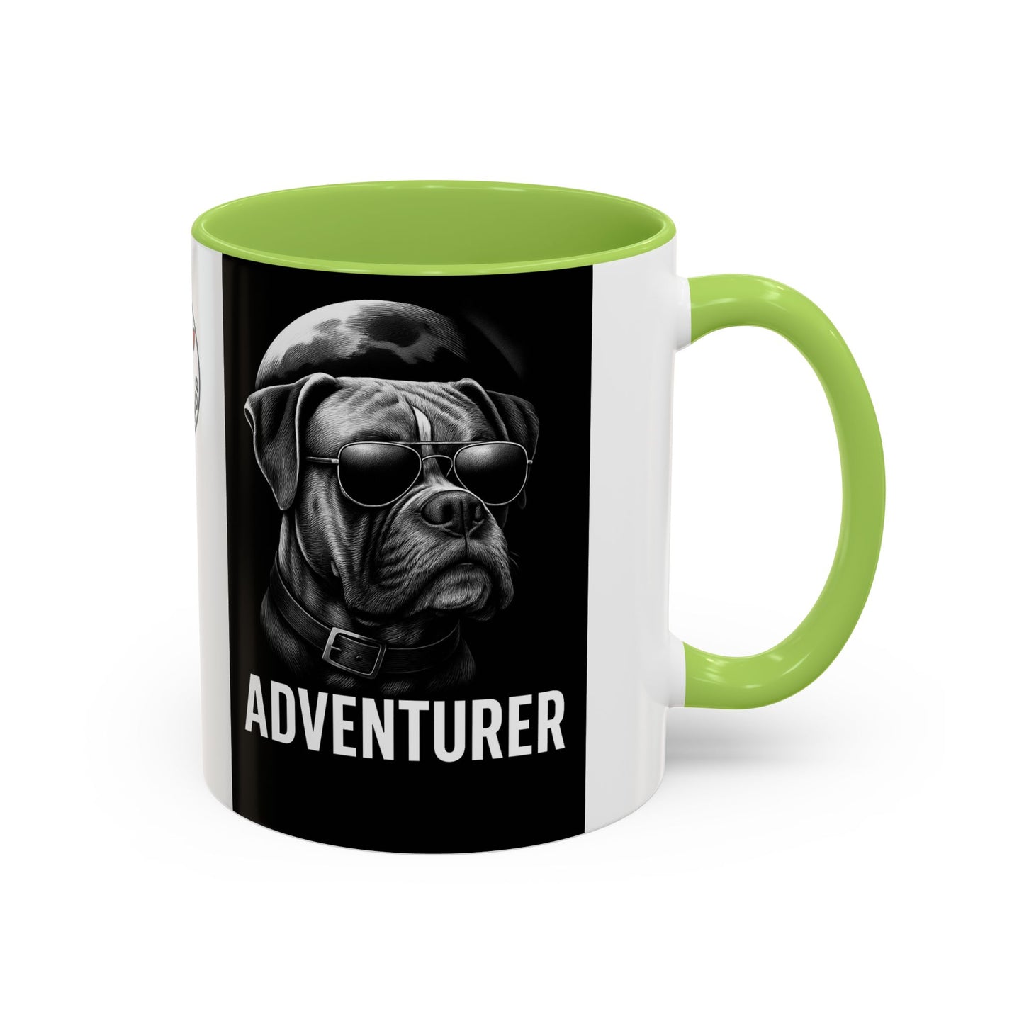 Adventure Dog Coffee Mug - Unique Pet Lover Gift, Personalized Dog Lover Mug, Funny Animal Mug, Holiday Gift for Dog Owners, Cool Cafe Mug