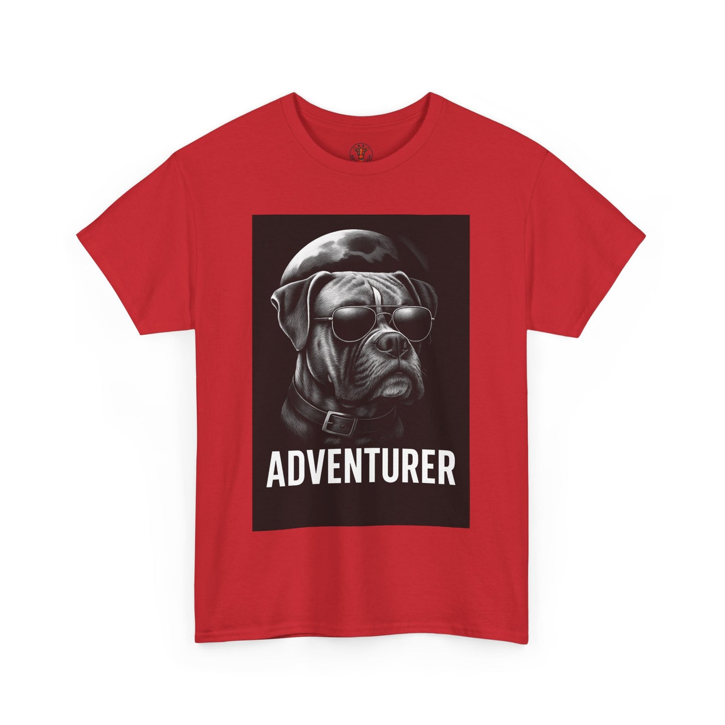 Boxer Adventure Night Walks Tee