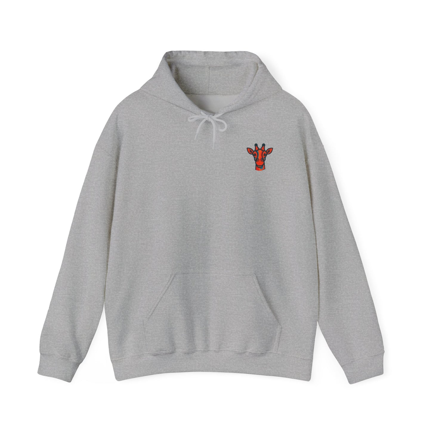Hooded Sweatshirt Giraffe Head Logo Britor Shop Classy Design