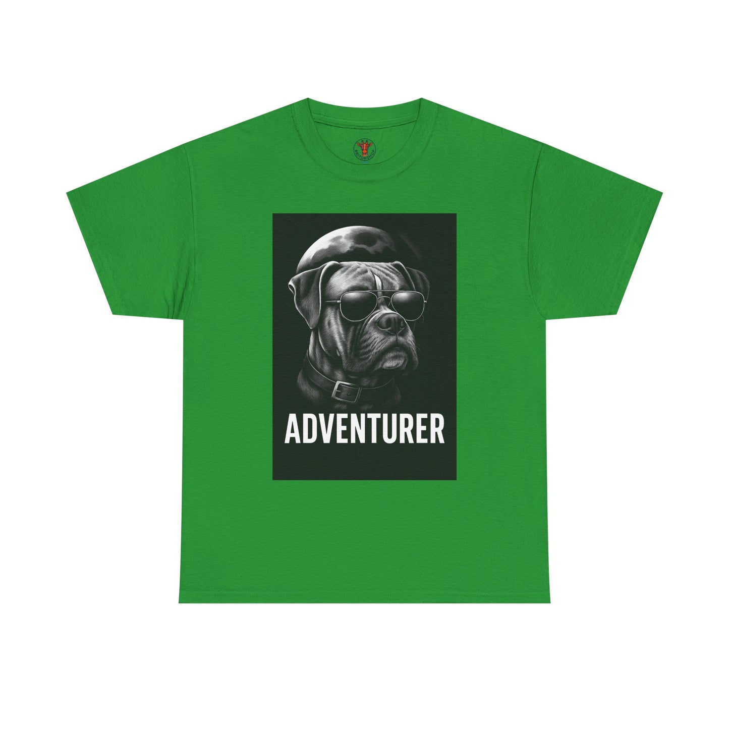 Boxer Adventure Night Walks Tee
