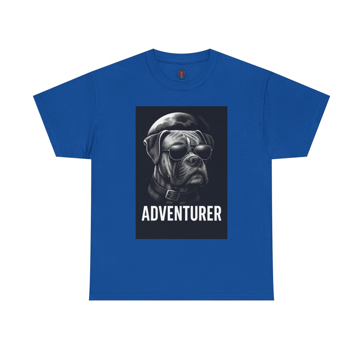 Boxer Adventure Night Walks Tee