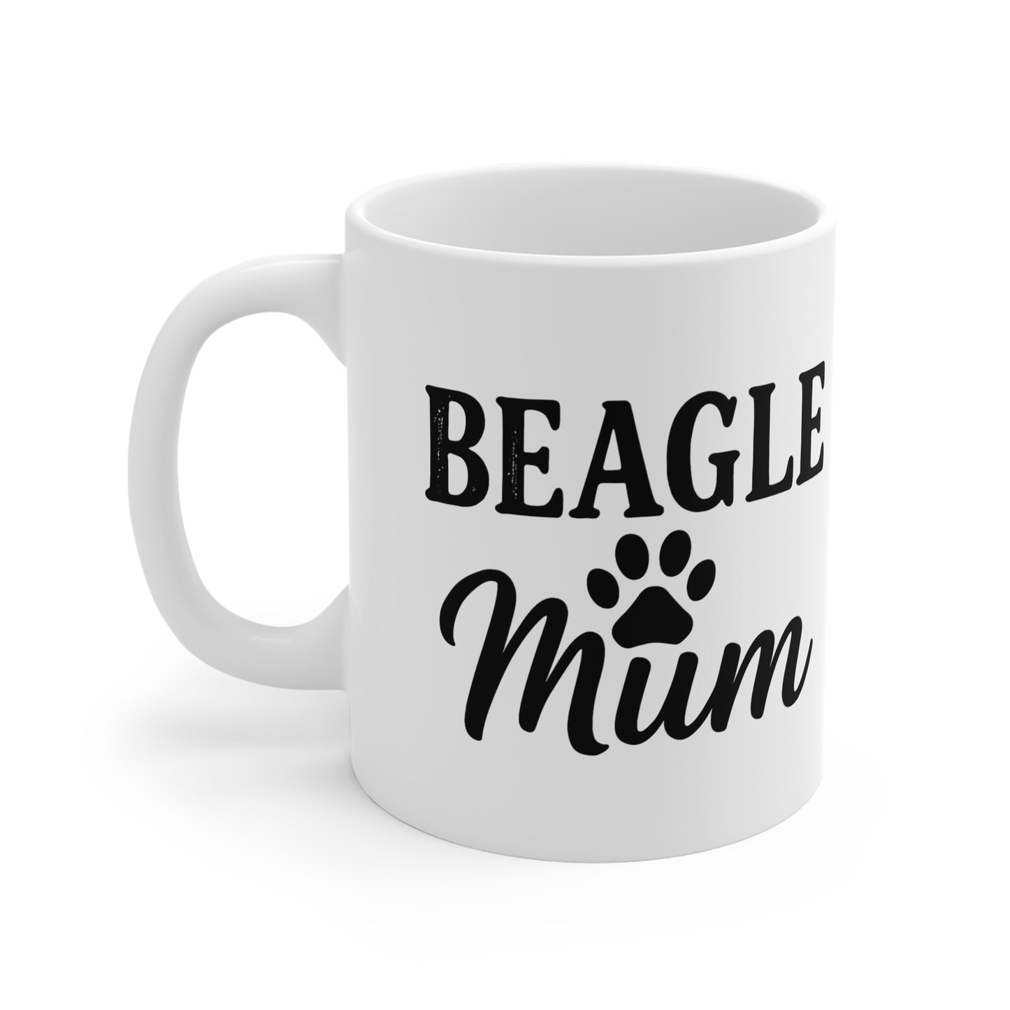 Mug - Beagle Mum Inspirational Dog Lover Gift