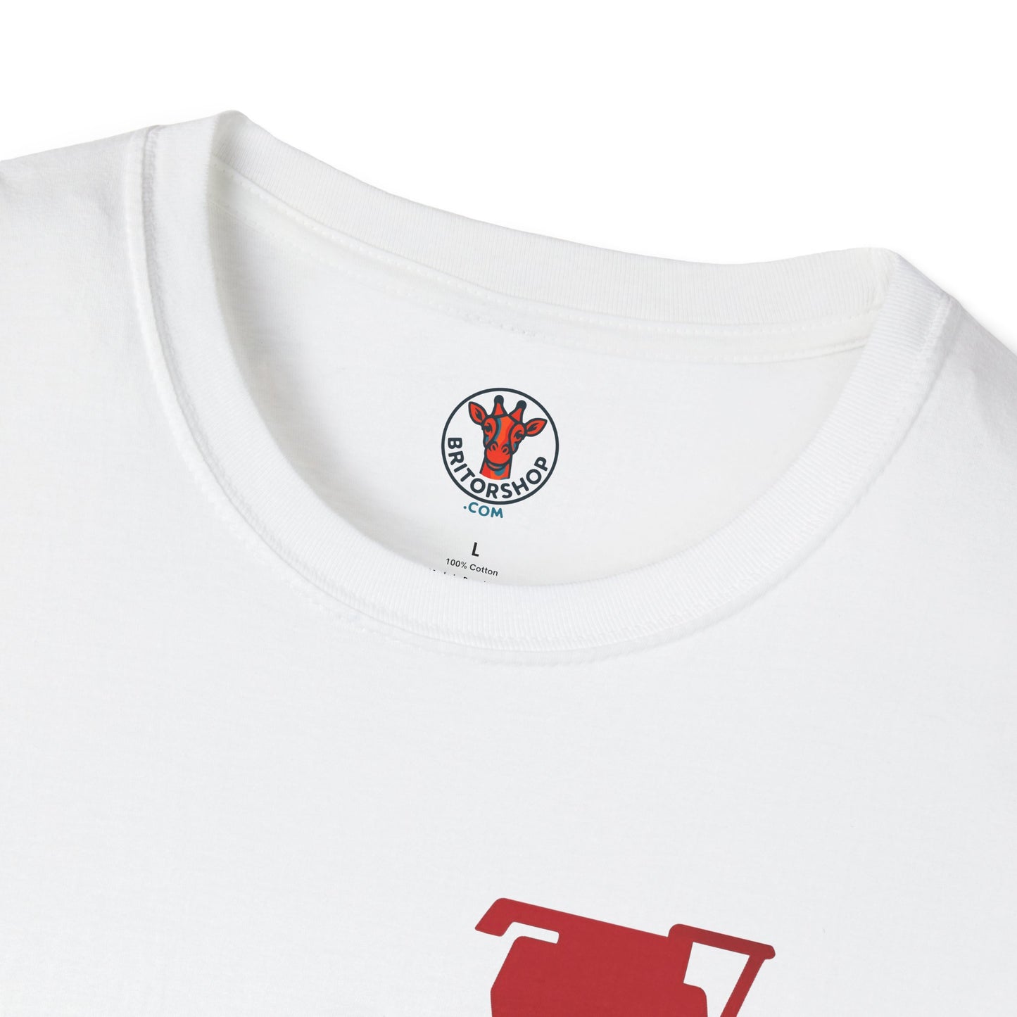 British Farmer T-Shirt, Proud Combine Harvester