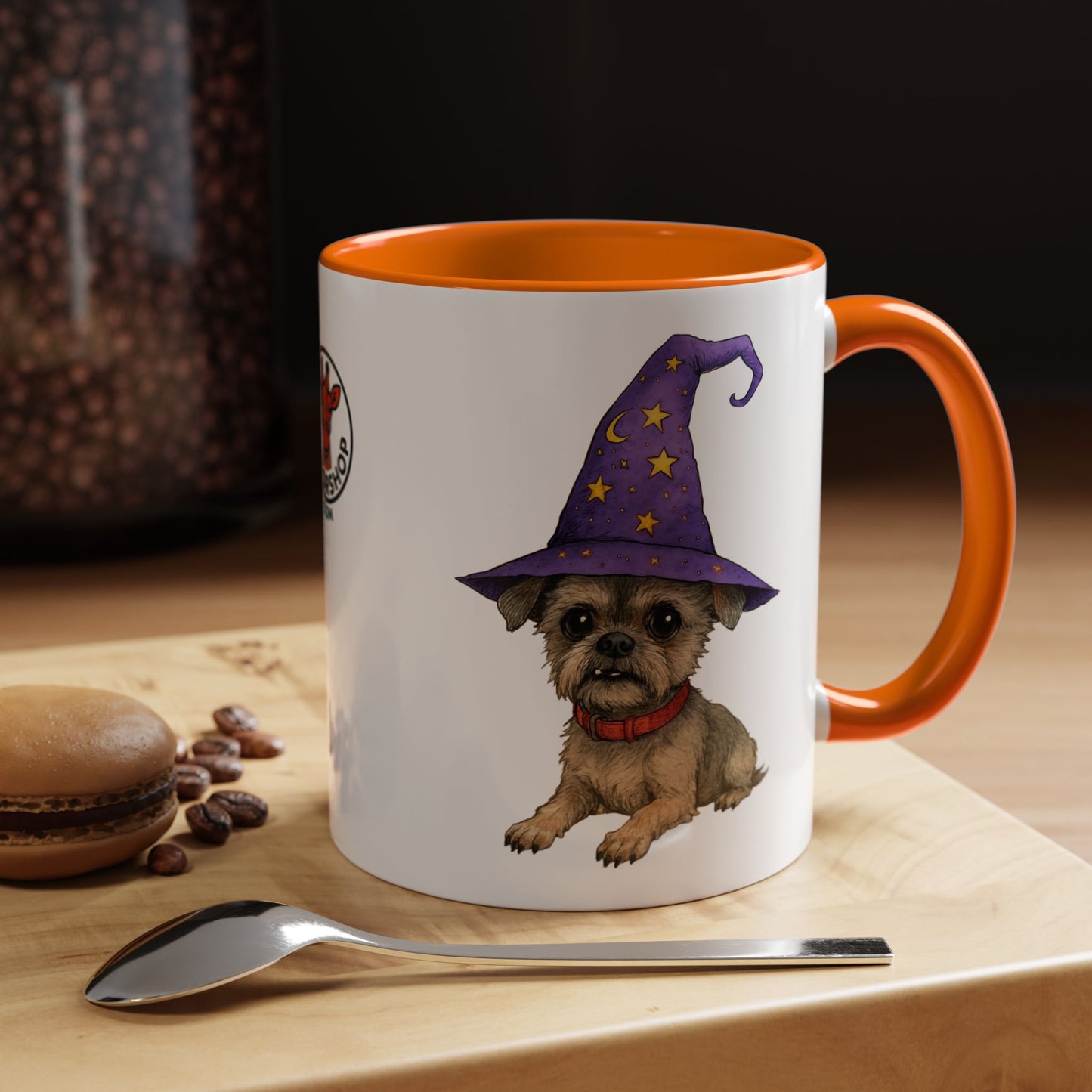 Coffee Mug - Shorkie Wizard Fun Cute Warm Design