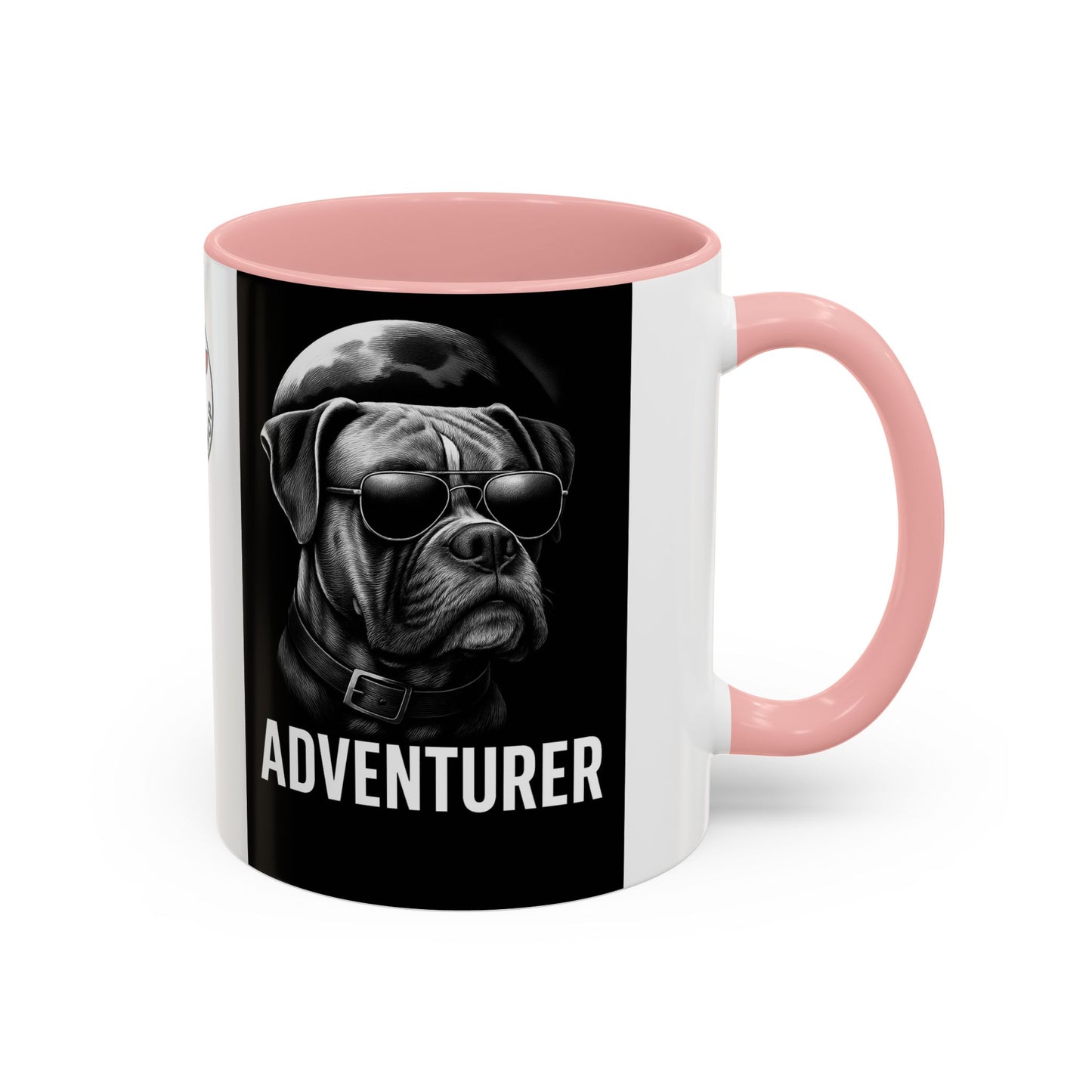 Adventure Dog Coffee Mug - Unique Pet Lover Gift, Personalized Dog Lover Mug, Funny Animal Mug, Holiday Gift for Dog Owners, Cool Cafe Mug