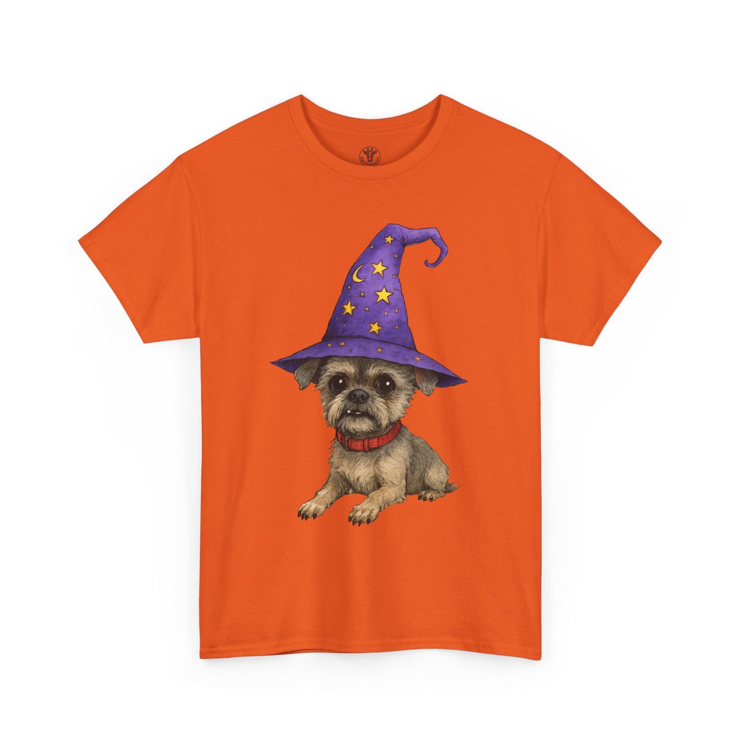 Funny Shorkie Wizard Unisex Tee