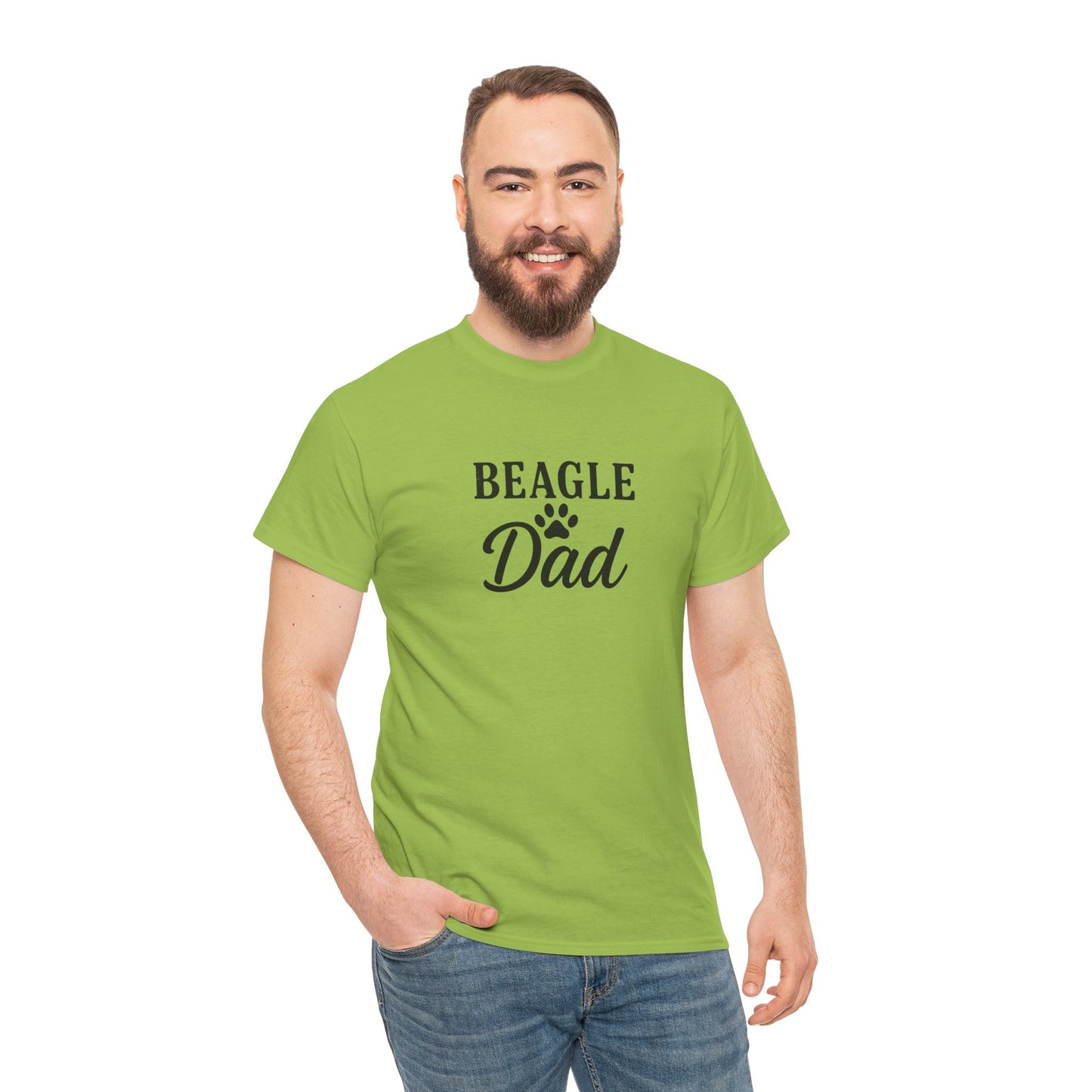 Beagle Dad Tee