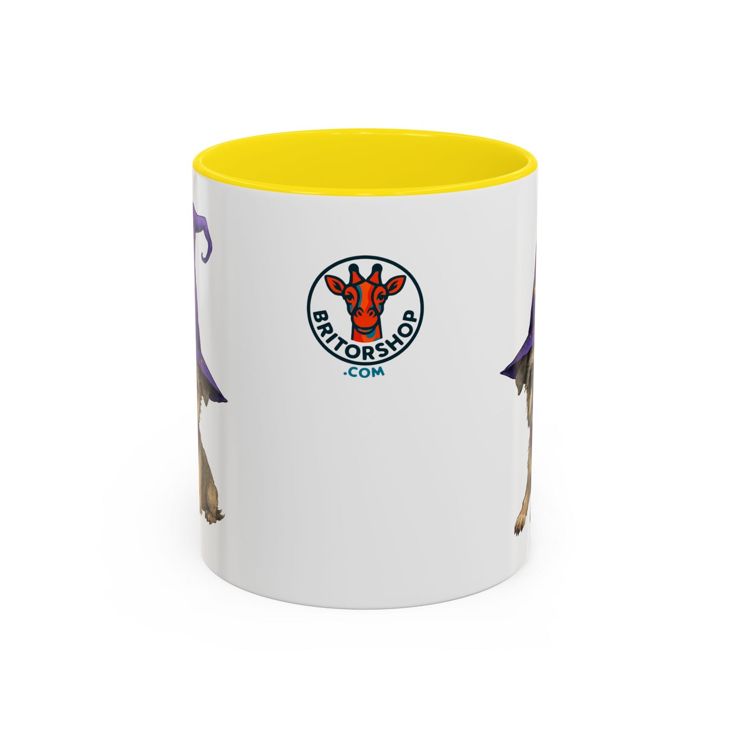 Coffee Mug - Shorkie Wizard Fun Cute Warm Design