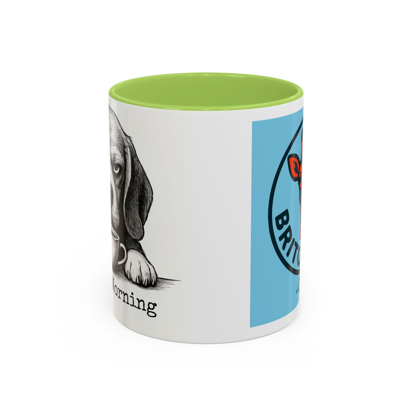 Coffee Mug - Grumpy Beagle Funny 11oz/15oz Morning Coffee Cup