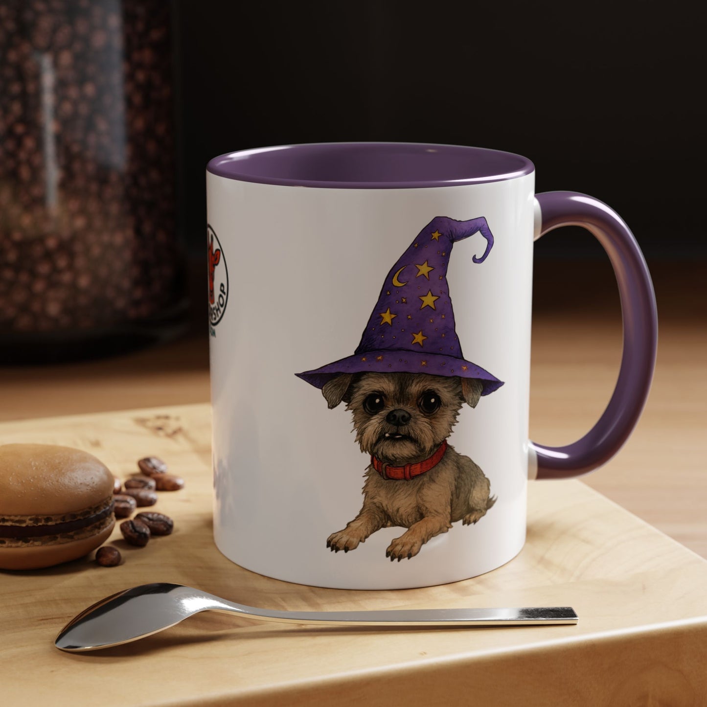 Coffee Mug - Shorkie Wizard Fun Cute Warm Design