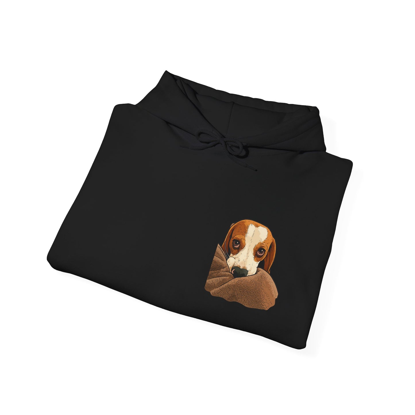 Beagle Bum Hoodie
