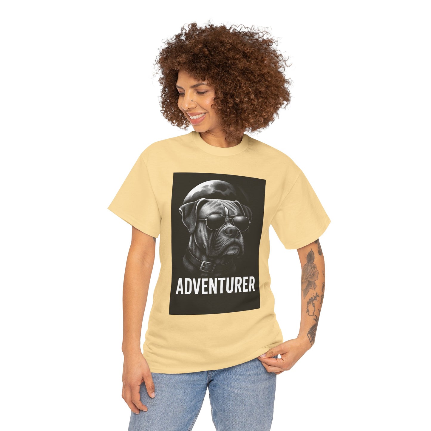 Boxer Adventure Night Walks Tee