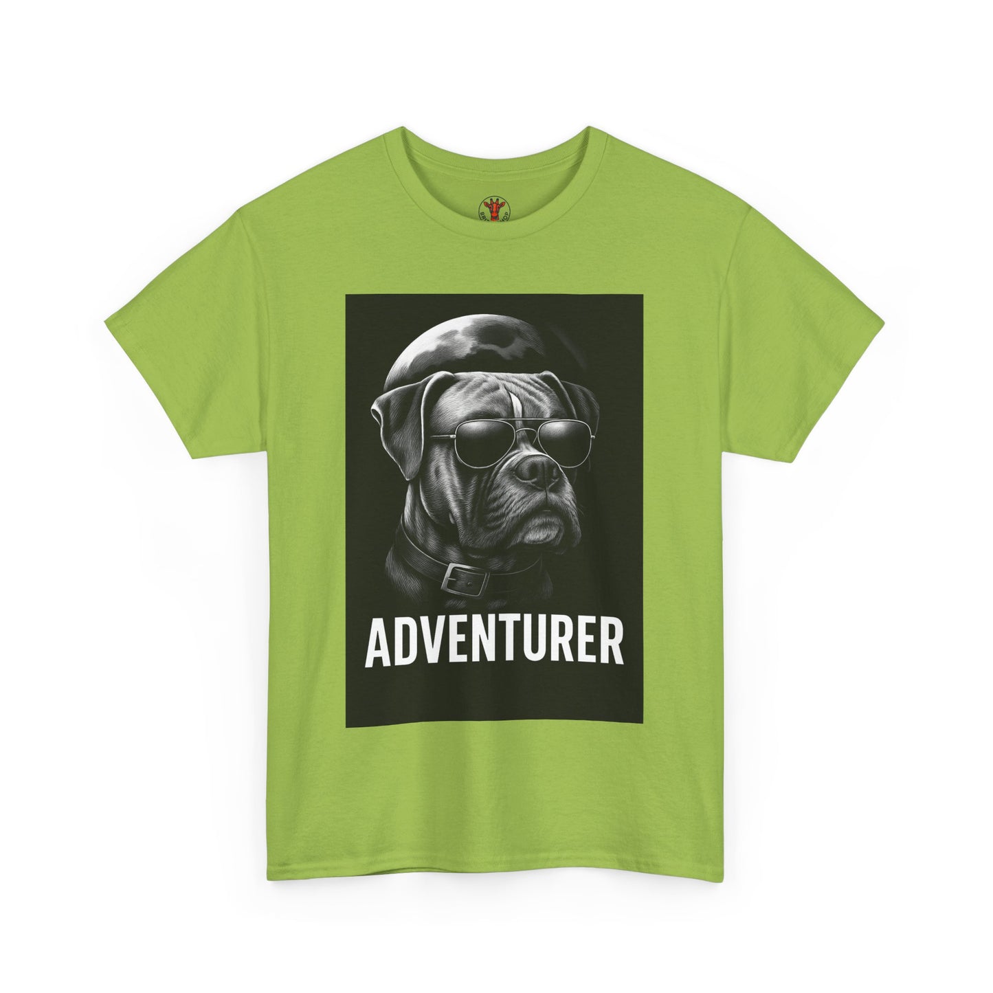 Boxer Adventure Night Walks Tee