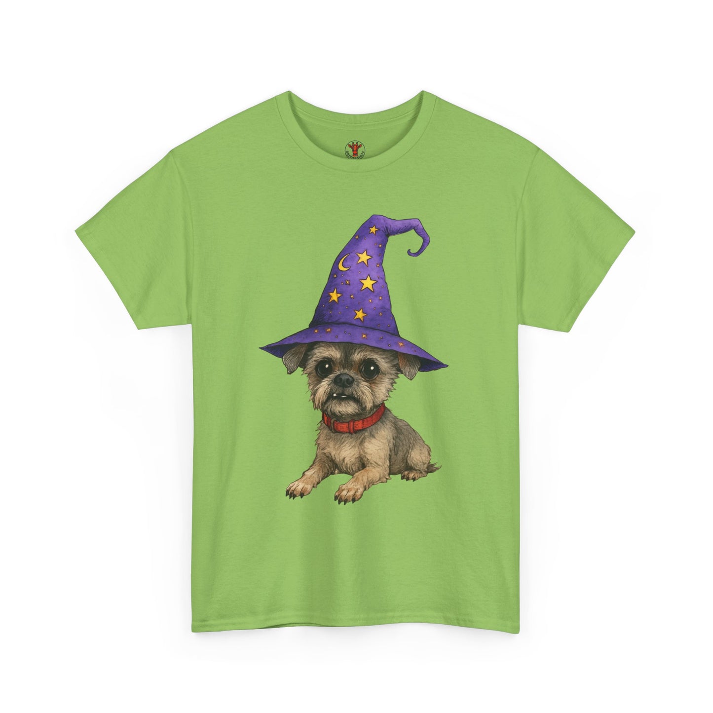 Funny Shorkie Wizard Unisex Tee