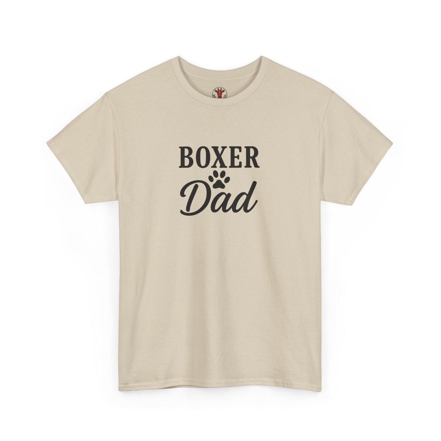 Boxer Dog Dad Tee