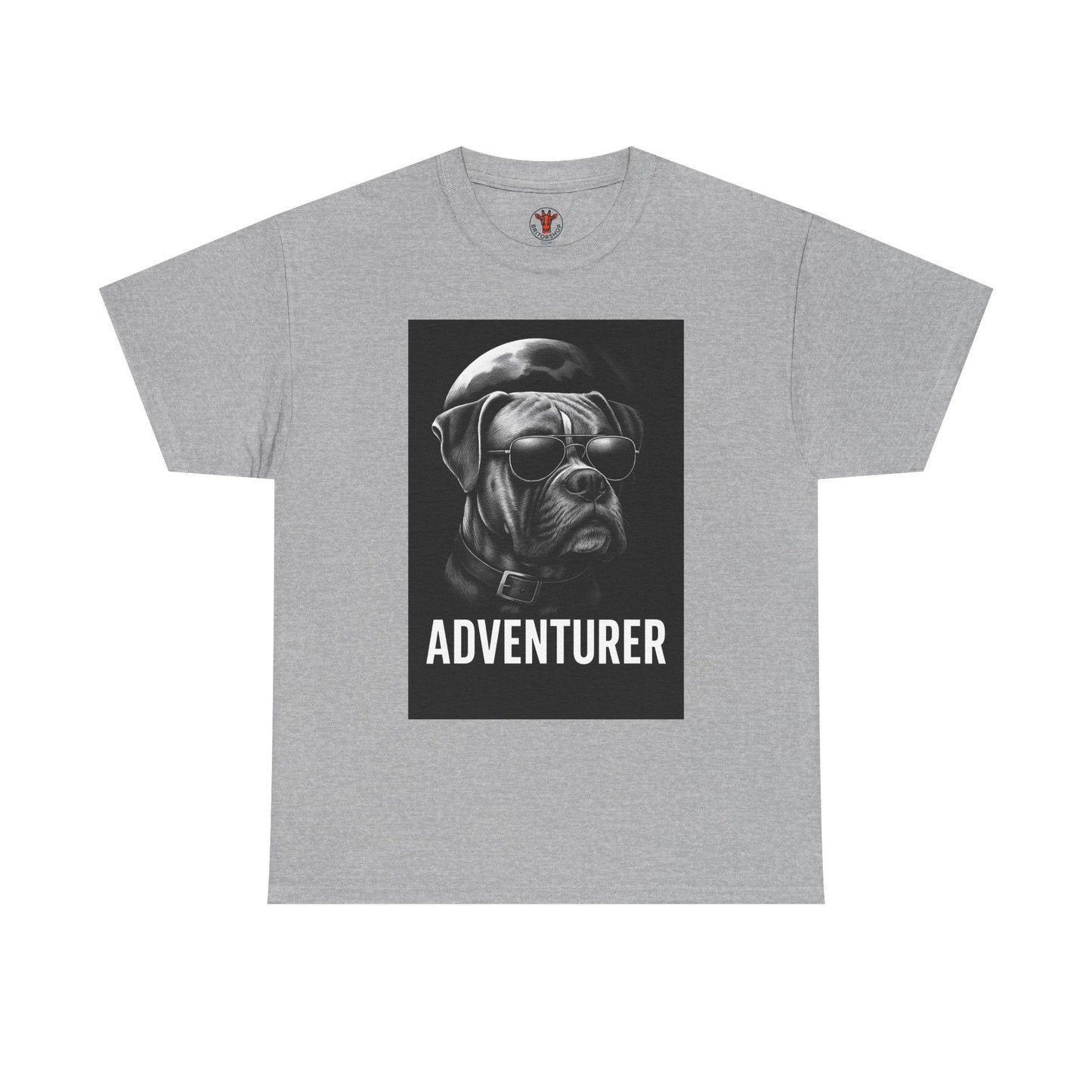Boxer Adventure Night Walks Tee