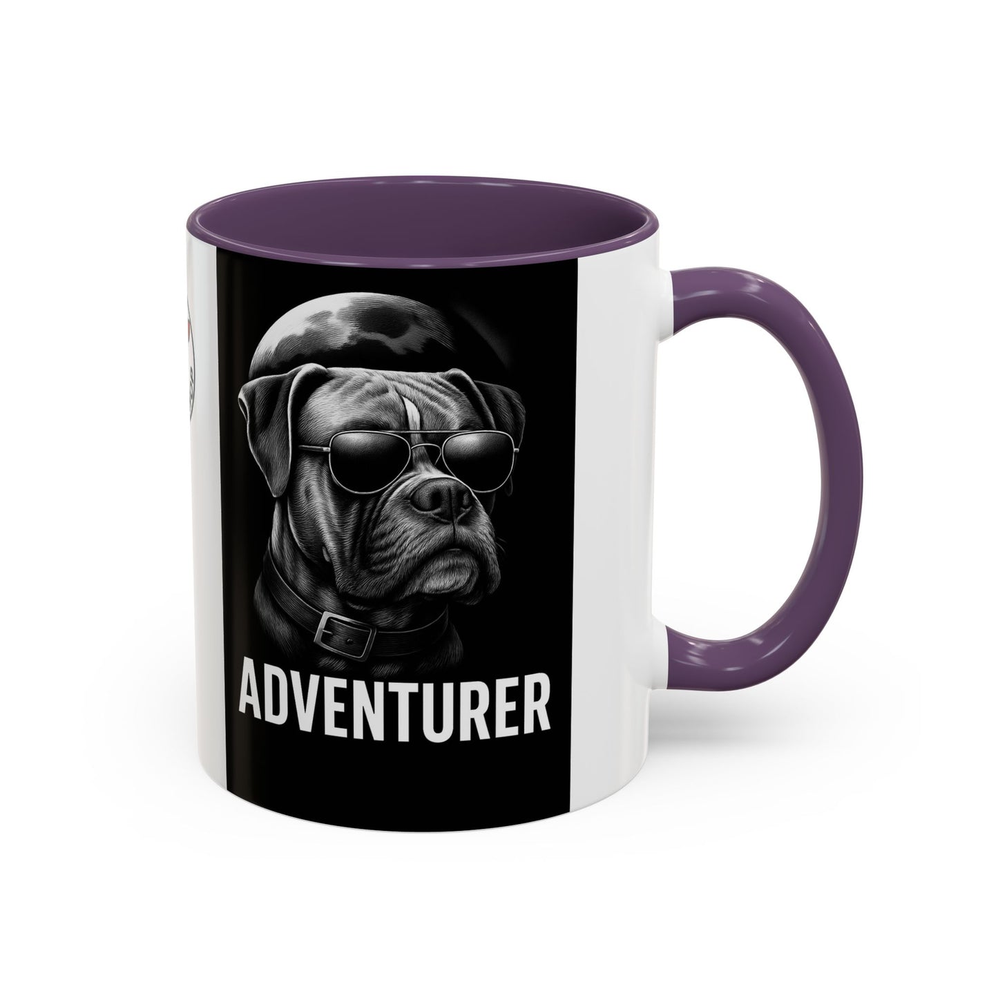 Adventure Dog Coffee Mug - Unique Pet Lover Gift, Personalized Dog Lover Mug, Funny Animal Mug, Holiday Gift for Dog Owners, Cool Cafe Mug