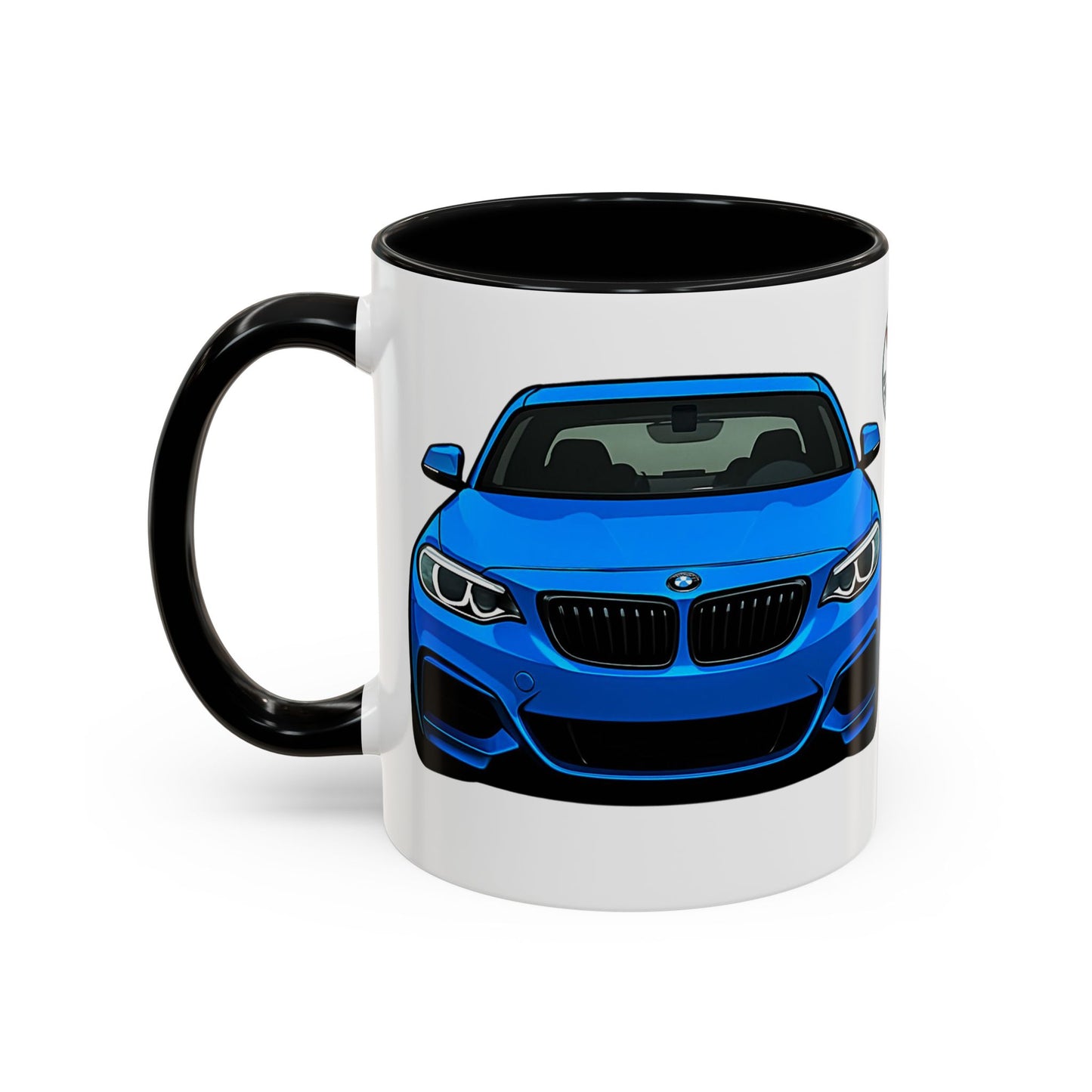 Coffee Mug - Bmw M240i F22 B58 M Performance Estoril Blue Design