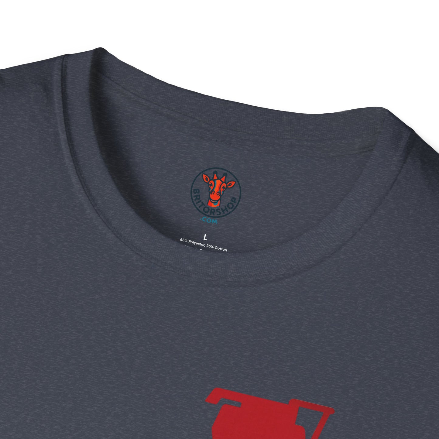 British Farmer T-Shirt, Proud Combine Harvester