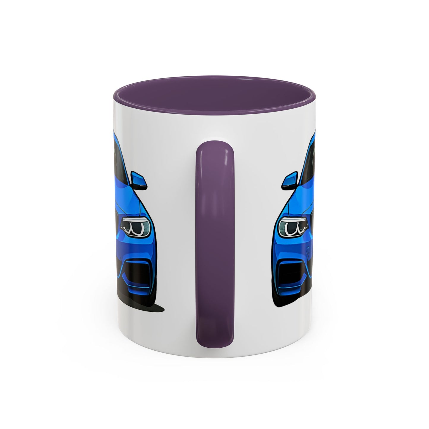 Coffee Mug - Bmw M240i F22 B58 M Performance Estoril Blue Design