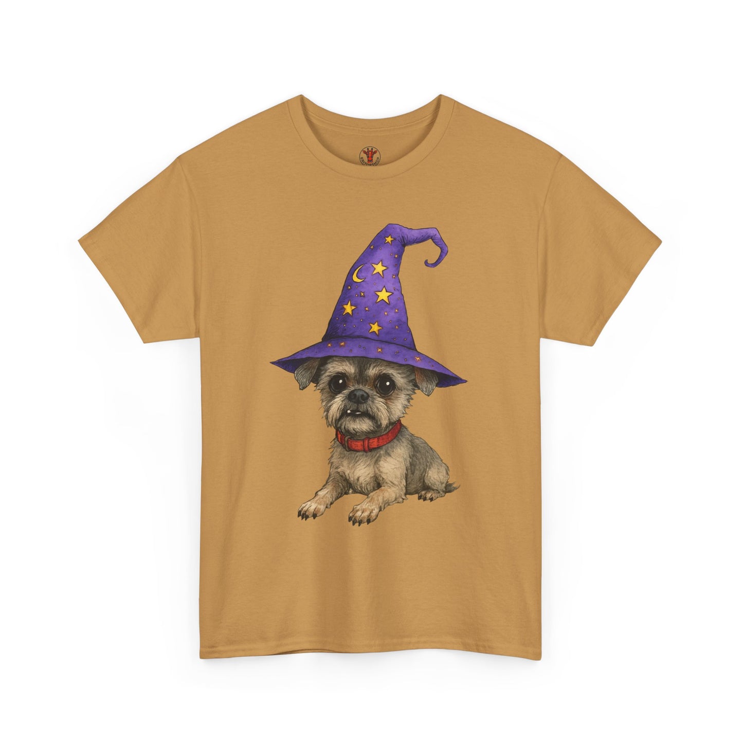Funny Shorkie Wizard Unisex Tee