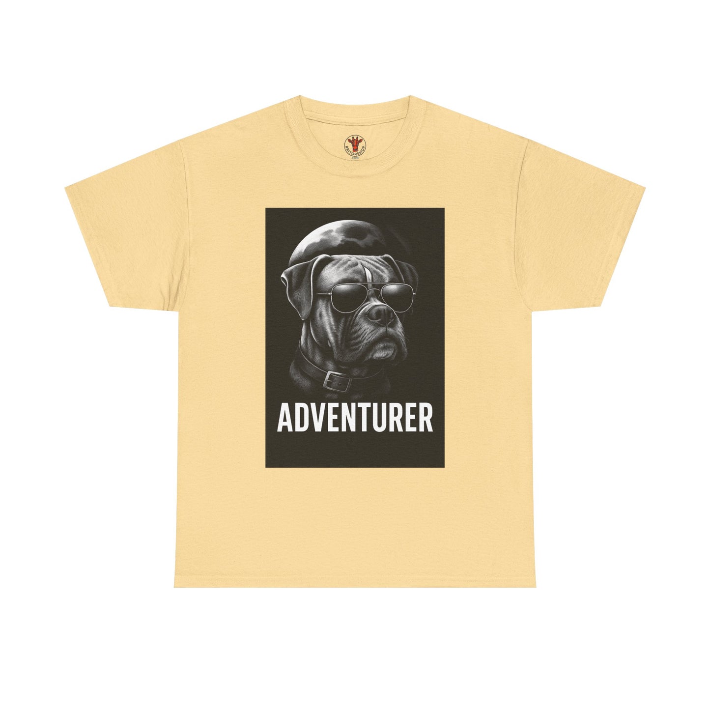 Boxer Adventure Night Walks Tee