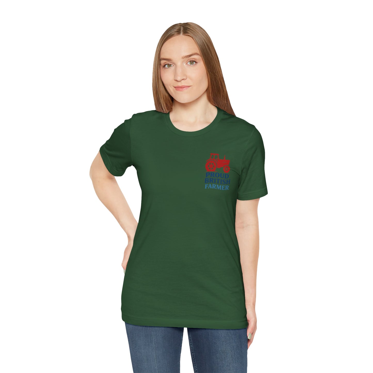 Proud British Farmer Tee