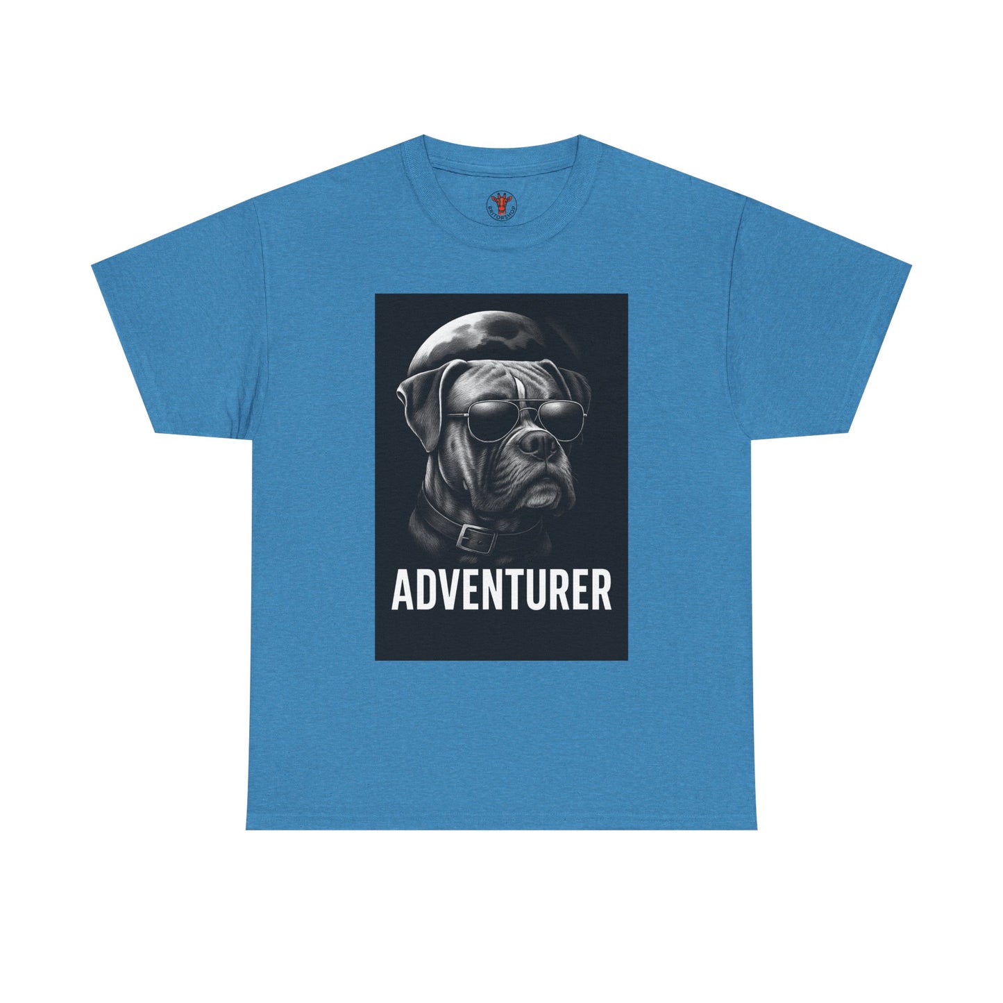 Boxer Adventure Night Walks Tee